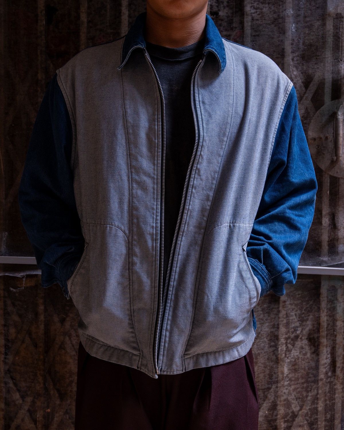 Comme des Garcons Homme Plus Comme Des Garcons Homme Plus AW1992 runway work jacket Size US M / EU 48-50 / 2 - 3 Thumbnail