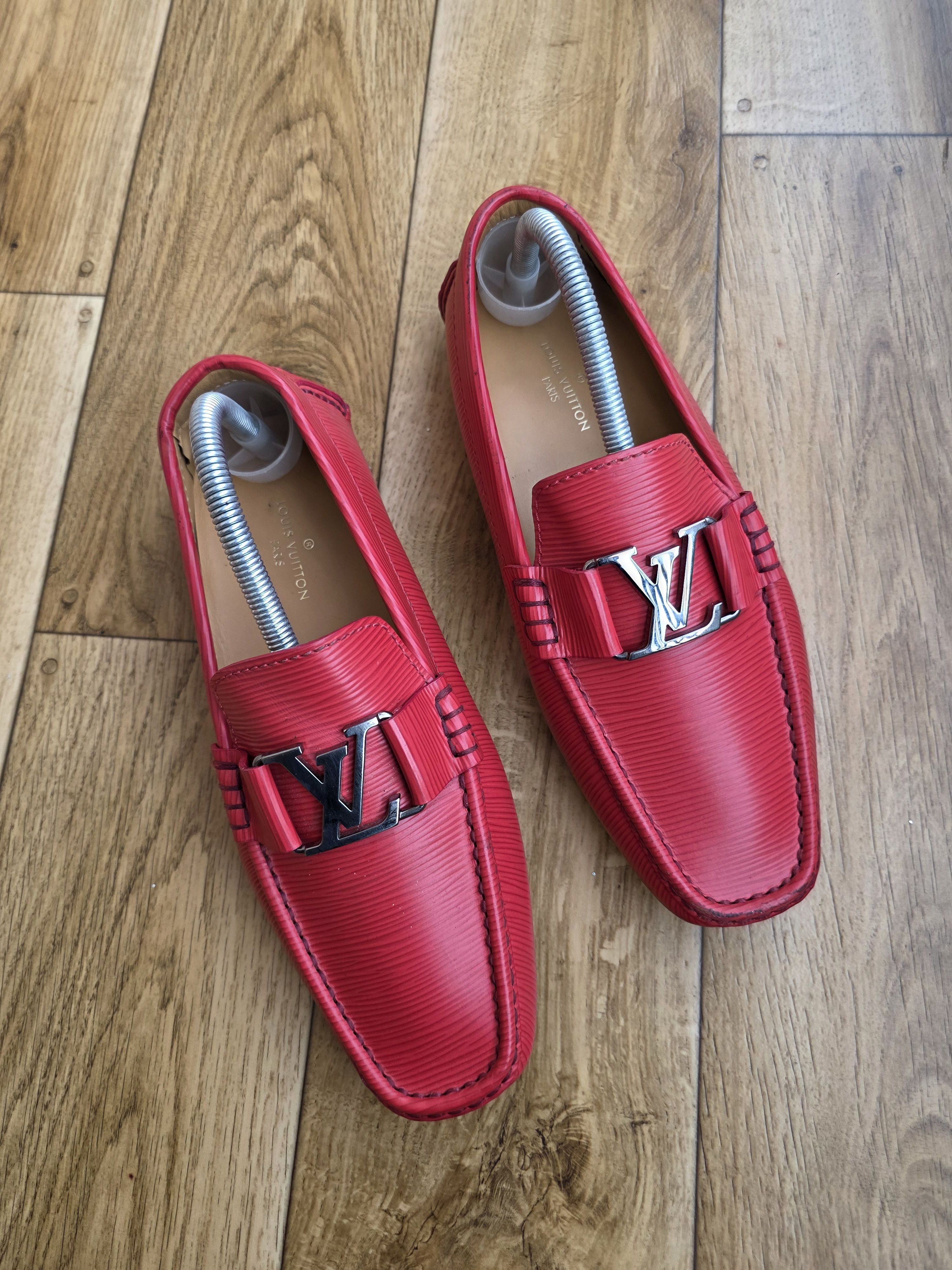 Louis Vuitton Louis Vuitton Monte Carlo Moccasin Loafers Size US 7.5 / EU 40-41 - 2 Thumbnail