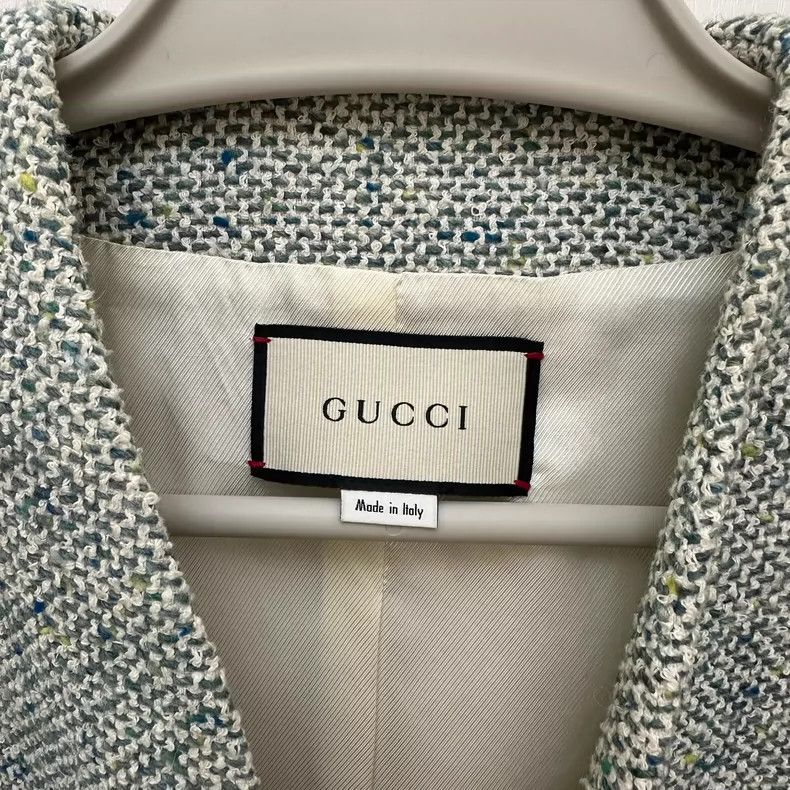 Gucci Gucci Knitted jacket 2503-Nextarrow Size XS / US 0-2 / IT 36-38 - 2 Thumbnail