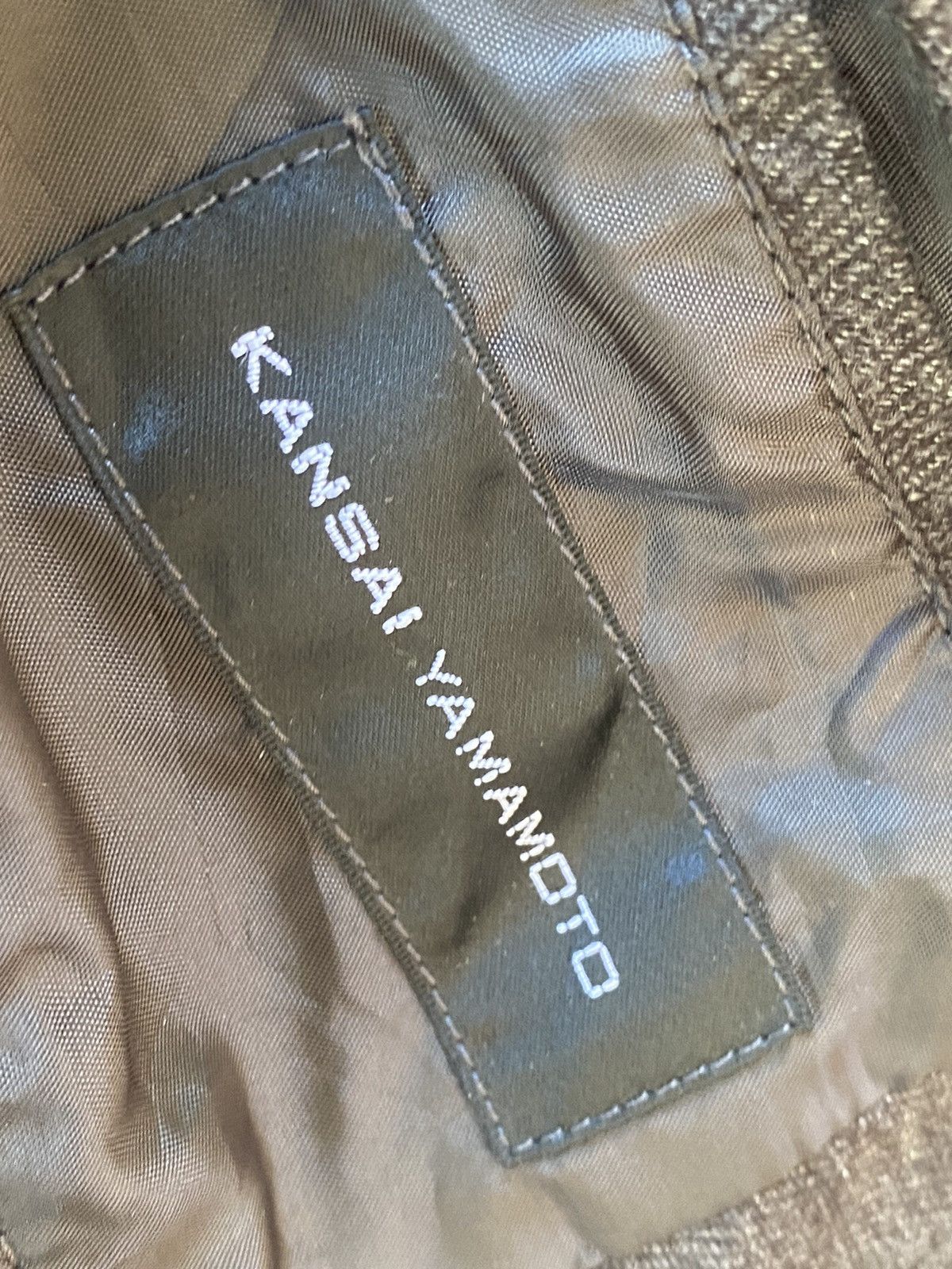 Japanese Brand Kansai Yamamoto Jacket Black Size US M / EU 48-50 / 2 - 8 Thumbnail