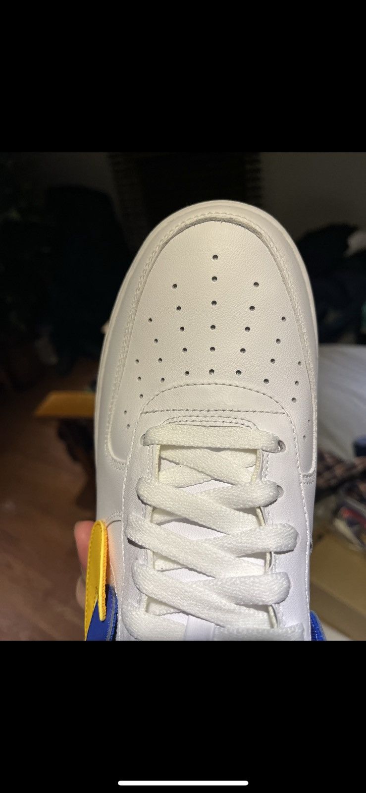 Nike Air Force 1 Swoosh pack ALL STAR 2018 Size US 13 / EU 46 - 6 Thumbnail