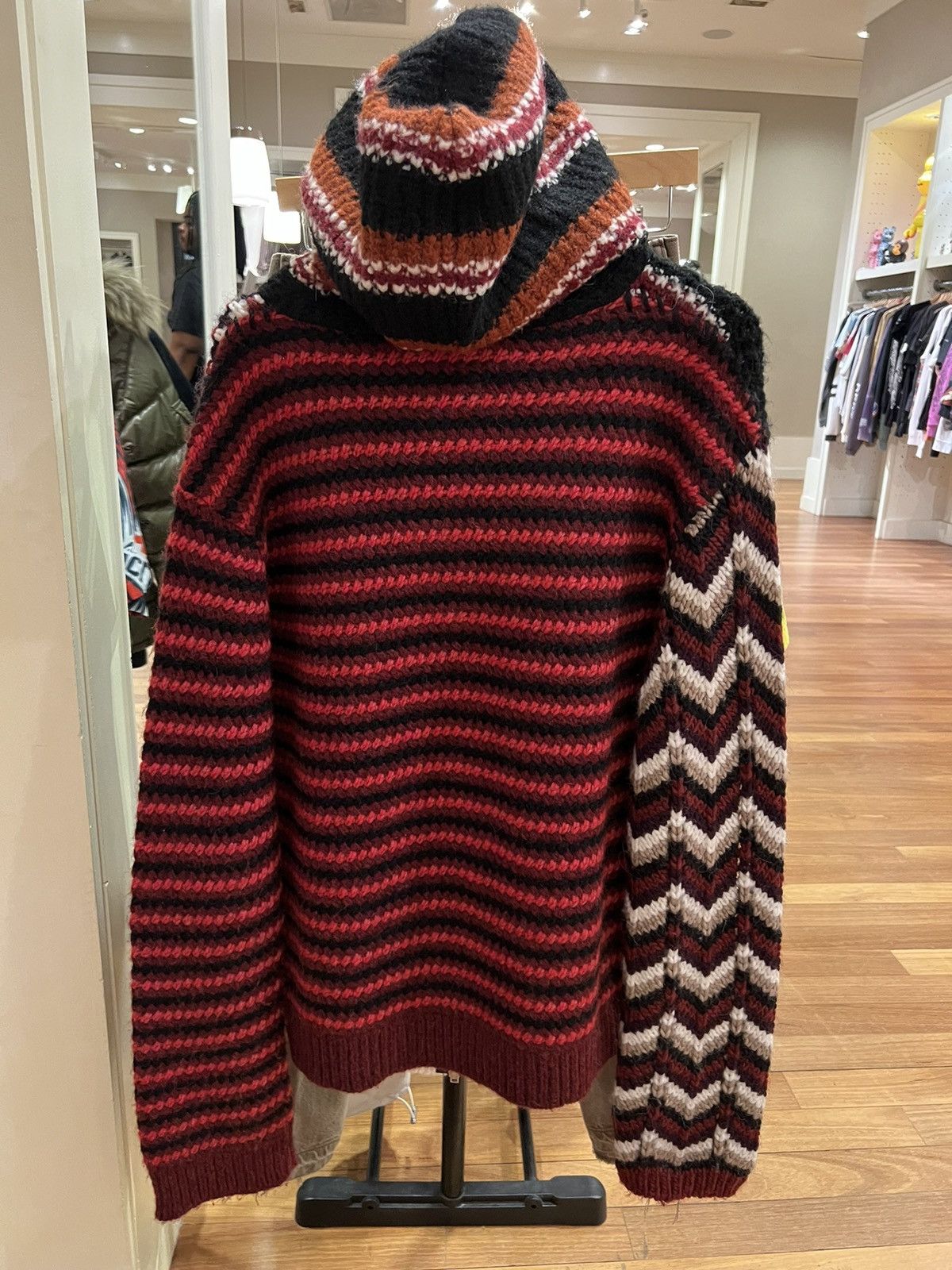 Marni [50]Marni knitted hooded sweater Size US L / EU 52-54 / 3 - 7 Thumbnail