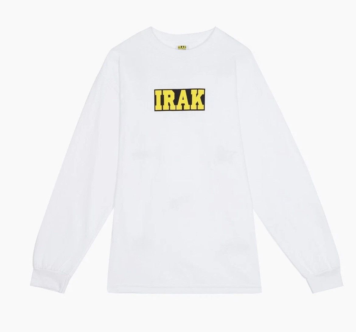 IRAK IRAK NY Tag Longsleeve white Size US L / EU 52-54 / 3 - 4 Thumbnail