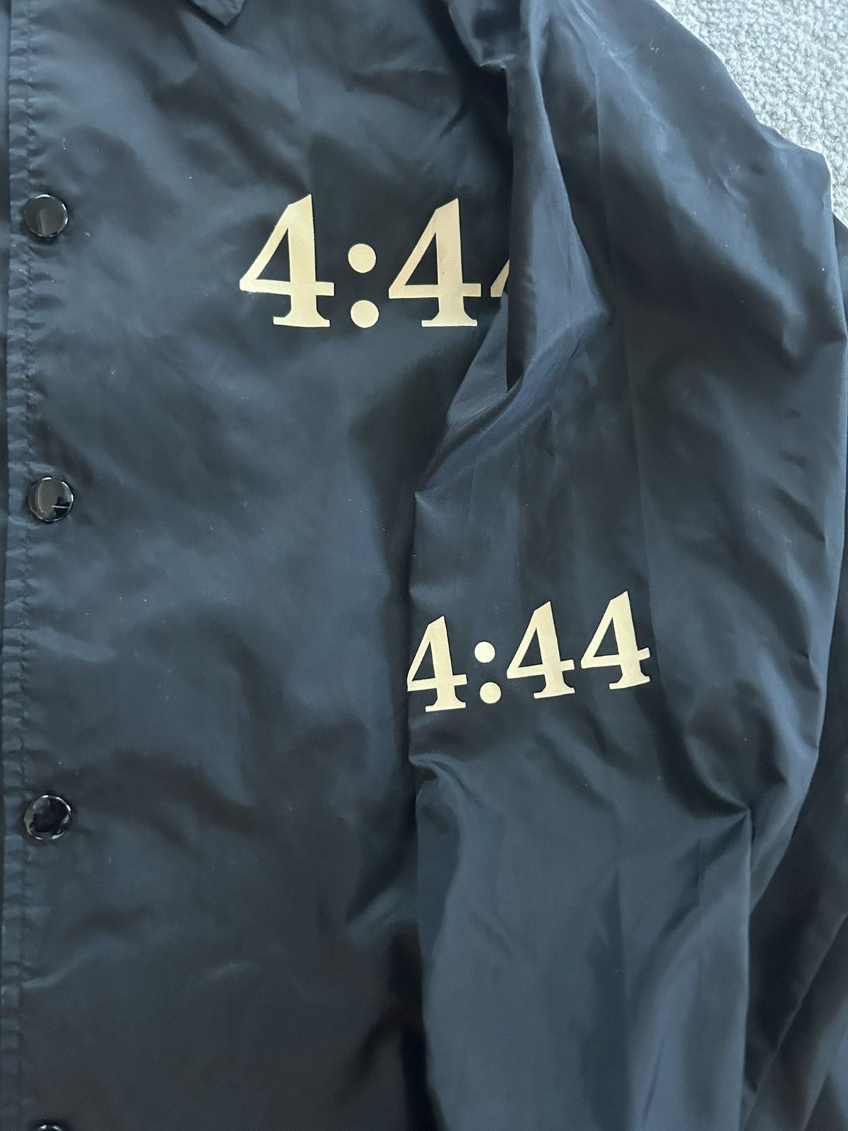 Jay-Z Jay-z 2017 4:44 Tour Light Windbreaker Jacket Size US L / EU 52-54 / 3 - 3 Thumbnail