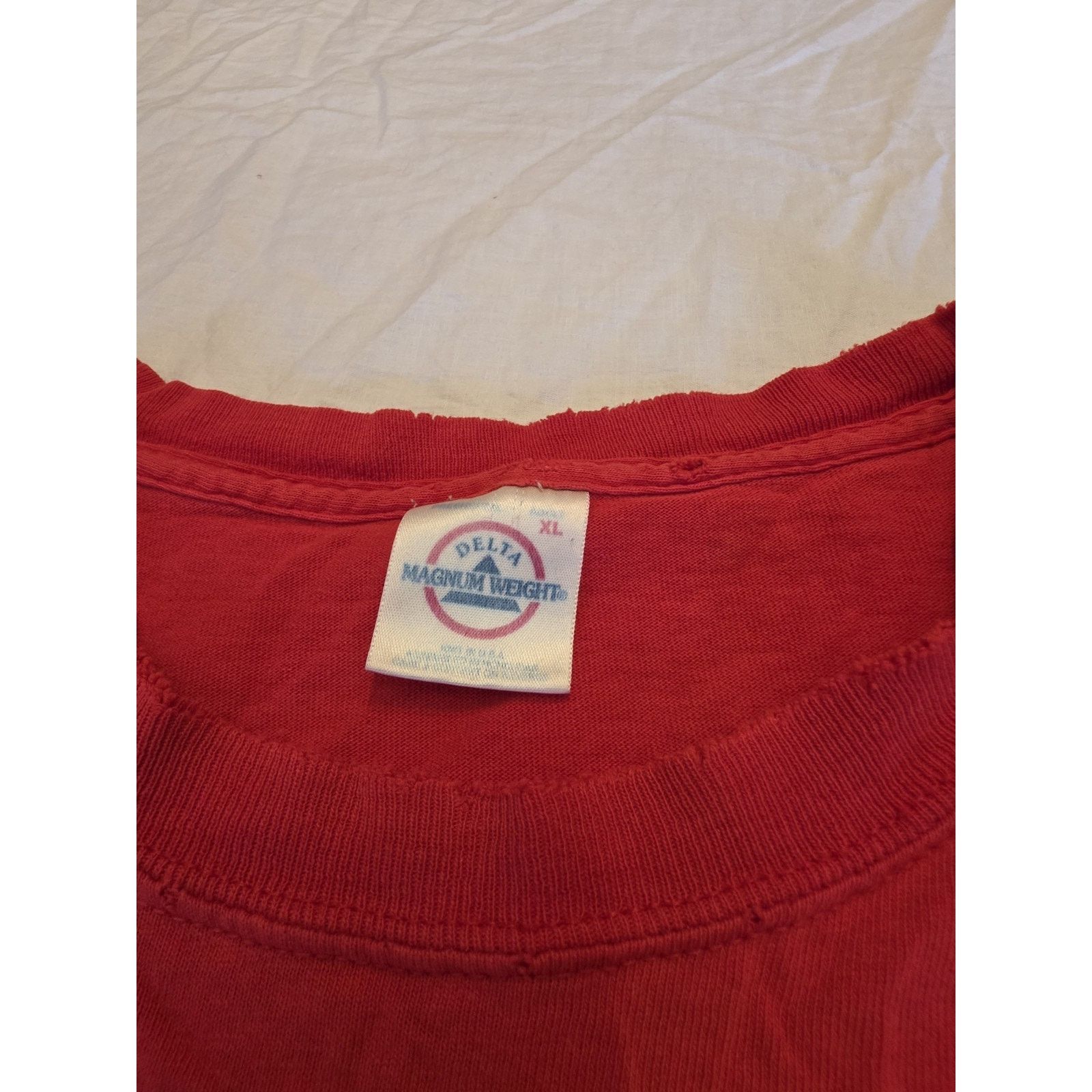 Delta vintage 2002 Detroit Red Wings Stanley Cup Champions Delta Size US XL / EU 56 / 4 - 4 Thumbnail