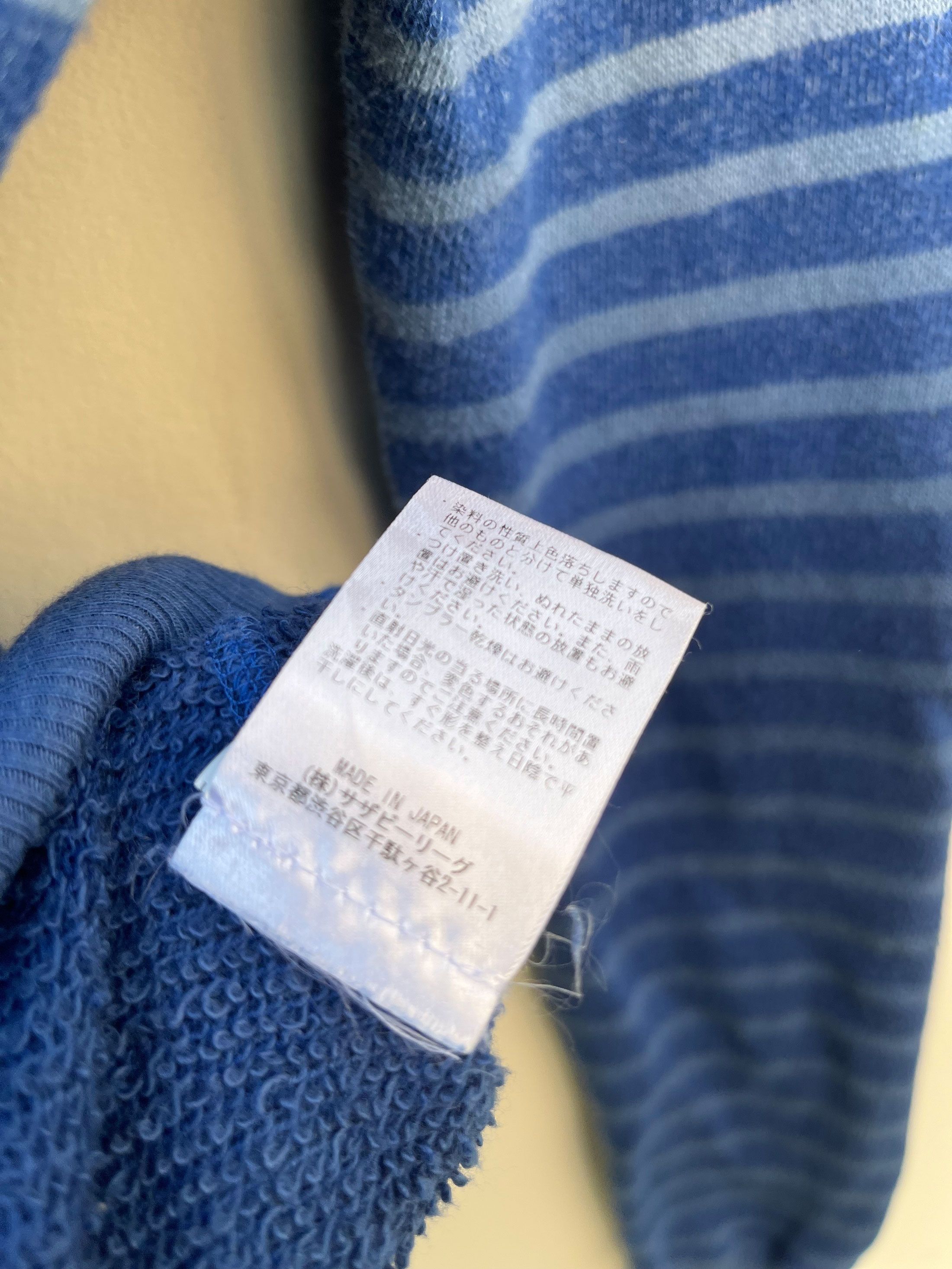 Designer × Japanese Brand 12LBS Made in Japan V Room Gradient Sweater Zipper Size US S / EU 44-46 / 1 - 3 Thumbnail
