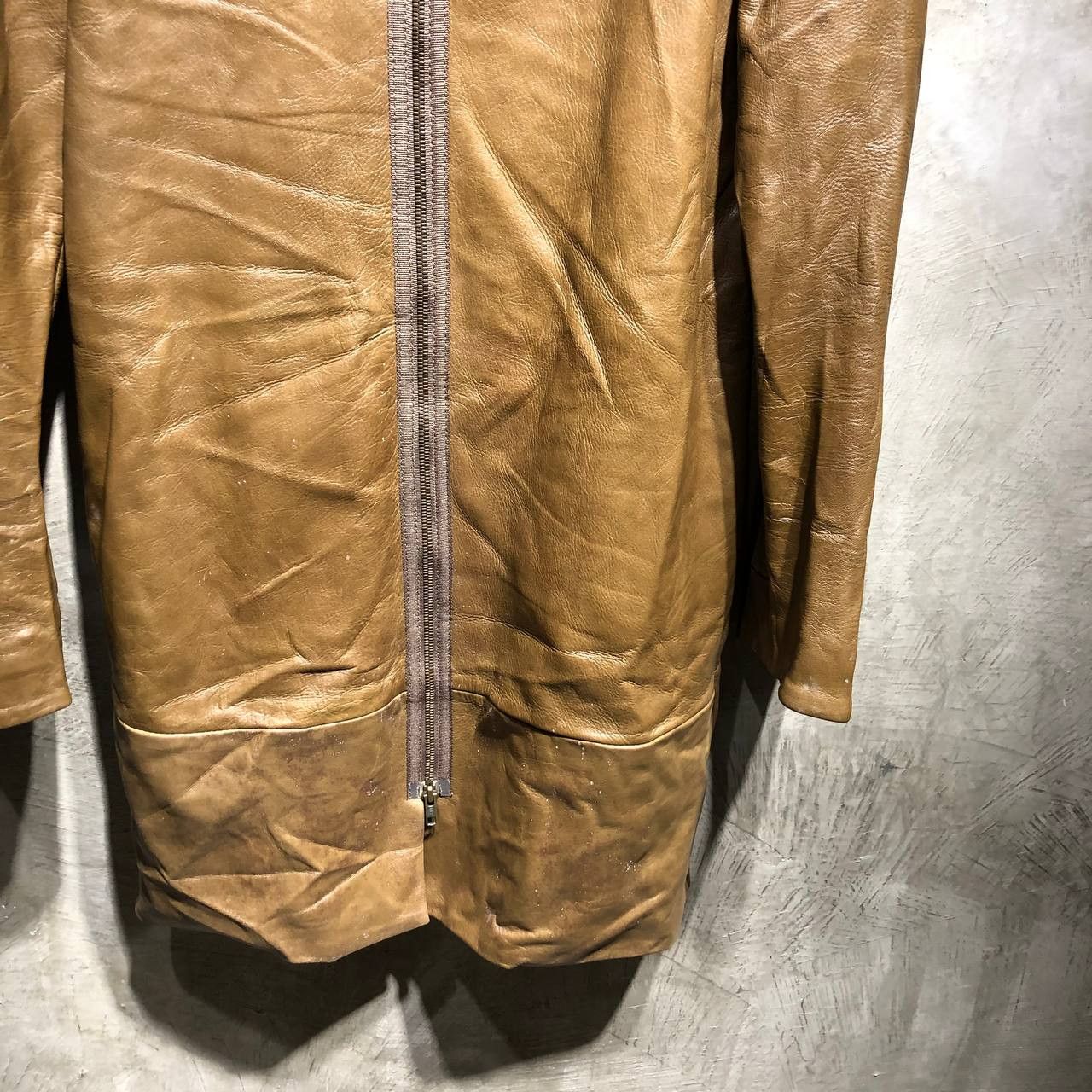 Marni Marni Leather Trench jacket Size US S / EU 44-46 / 1 - 10 Thumbnail
