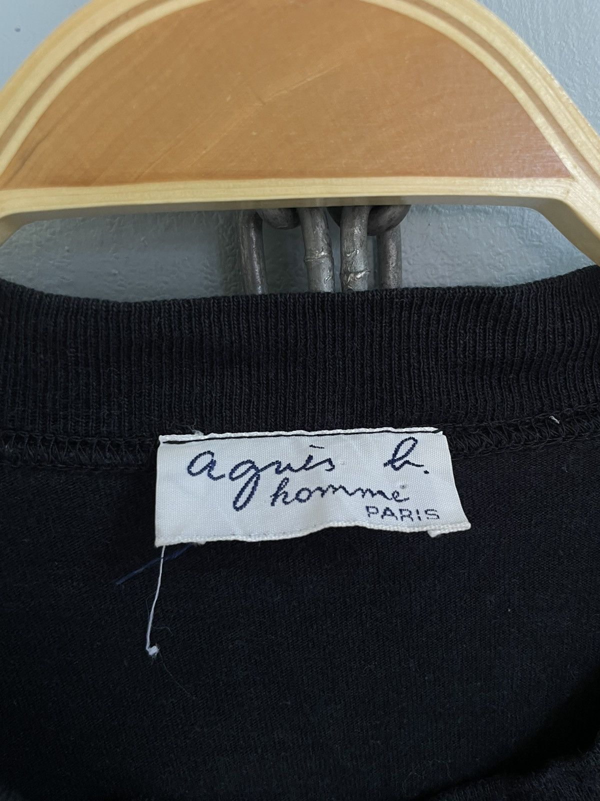 agnes b. Vintage Agnes B. Long sleeve pocket tee Size US XL / EU 56 / 4 - 5 Thumbnail