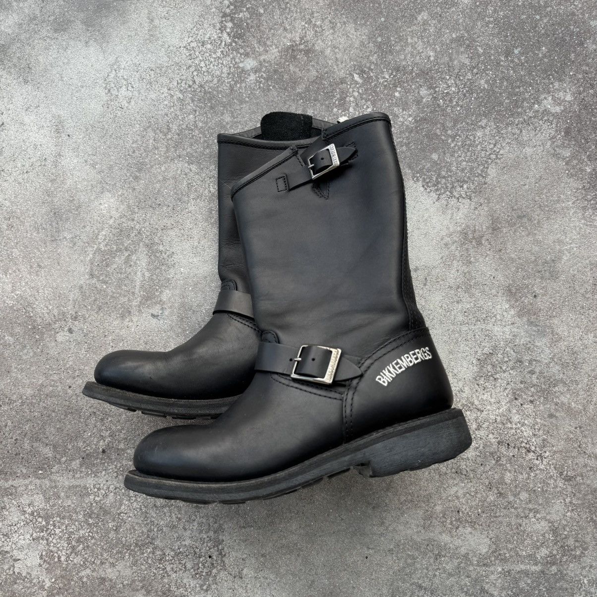 Dirk Bikkembergs Dirk Bikkembergs Leather Ankle Boots Size US 6 / IT 36 - 2 Thumbnail