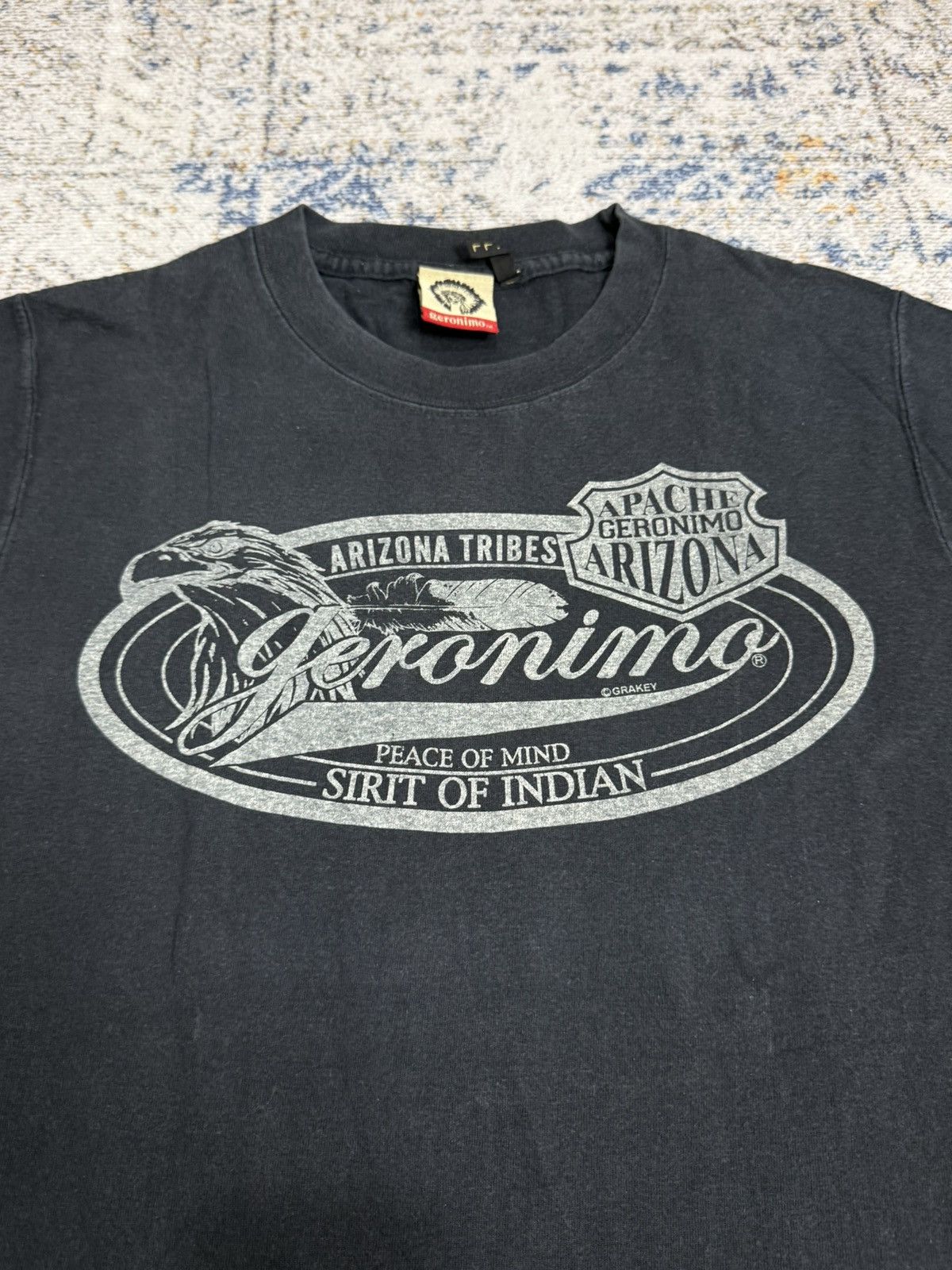 Indian Motorcycle Geronimo indiang art long sleeve Size US M / EU 48-50 / 2 - 5 Thumbnail