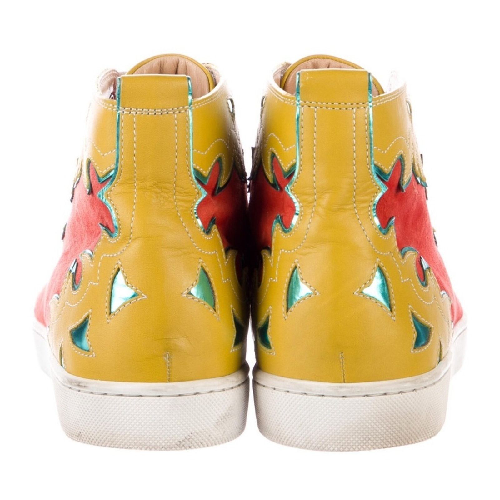 Christian Louboutin Christian Louboutin Arizona High Top Sneakers Size US 9 / EU 42 - 3 Thumbnail