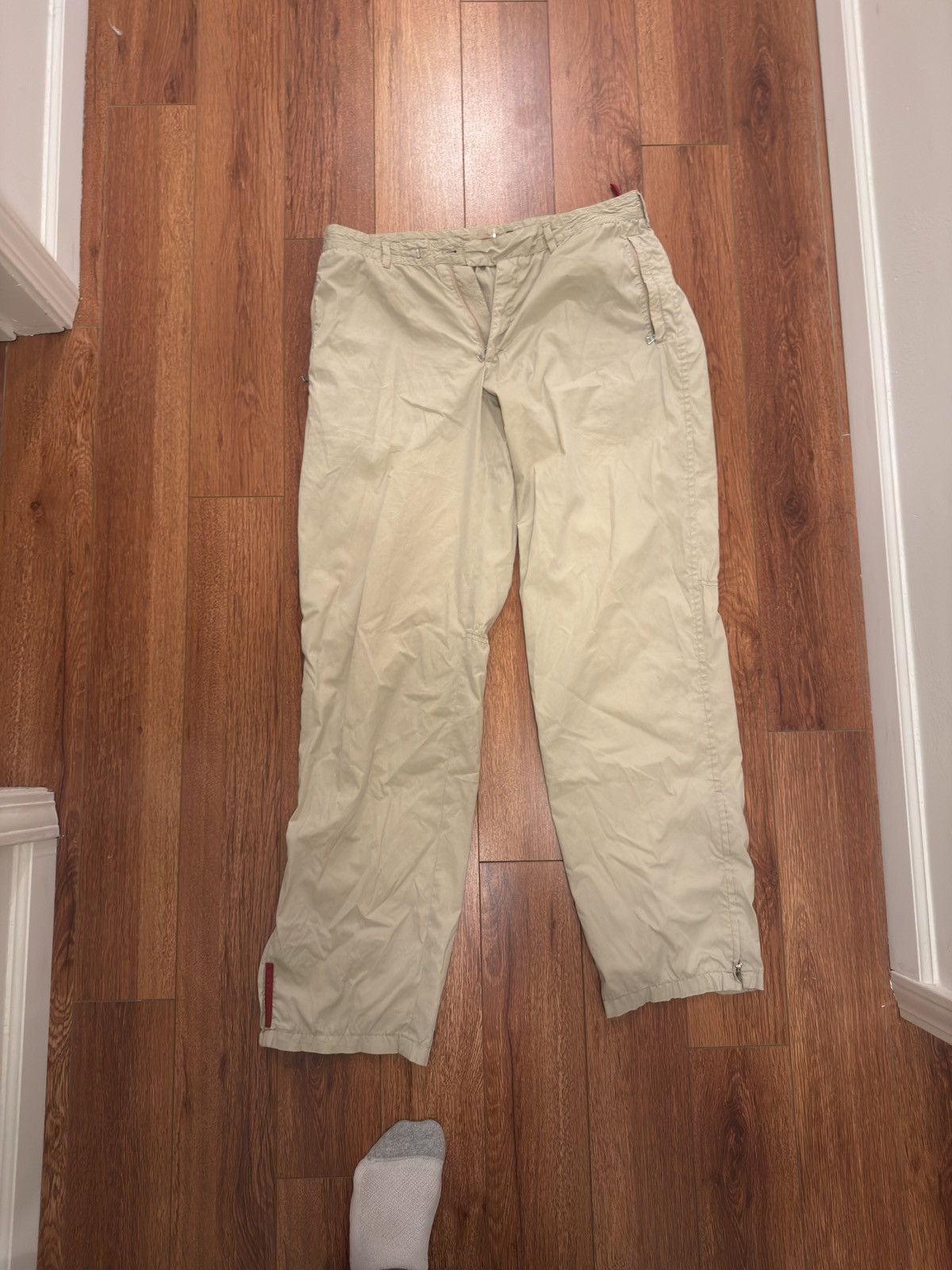 Prada Prada Safari Pants Size US 32 / EU 48 - 1 Thumbnail