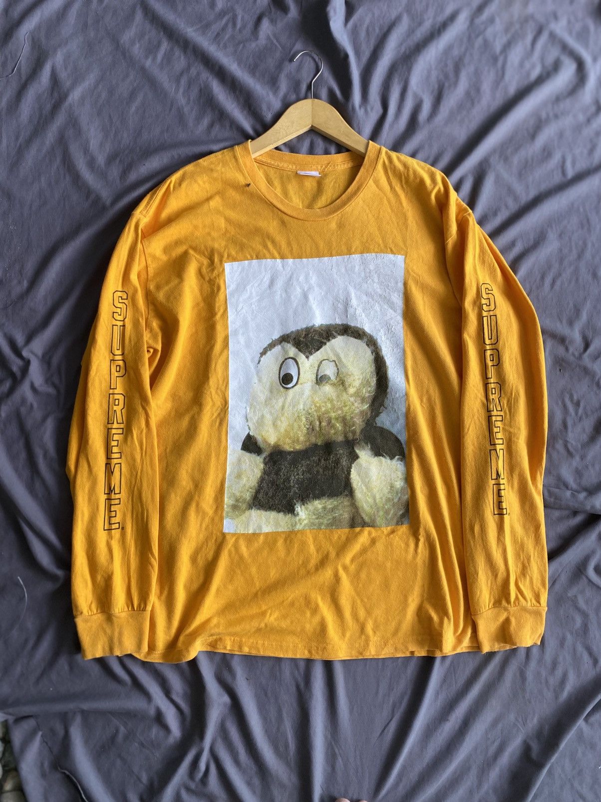 Supreme Supreme mike Kelly long sleeve | Grailed