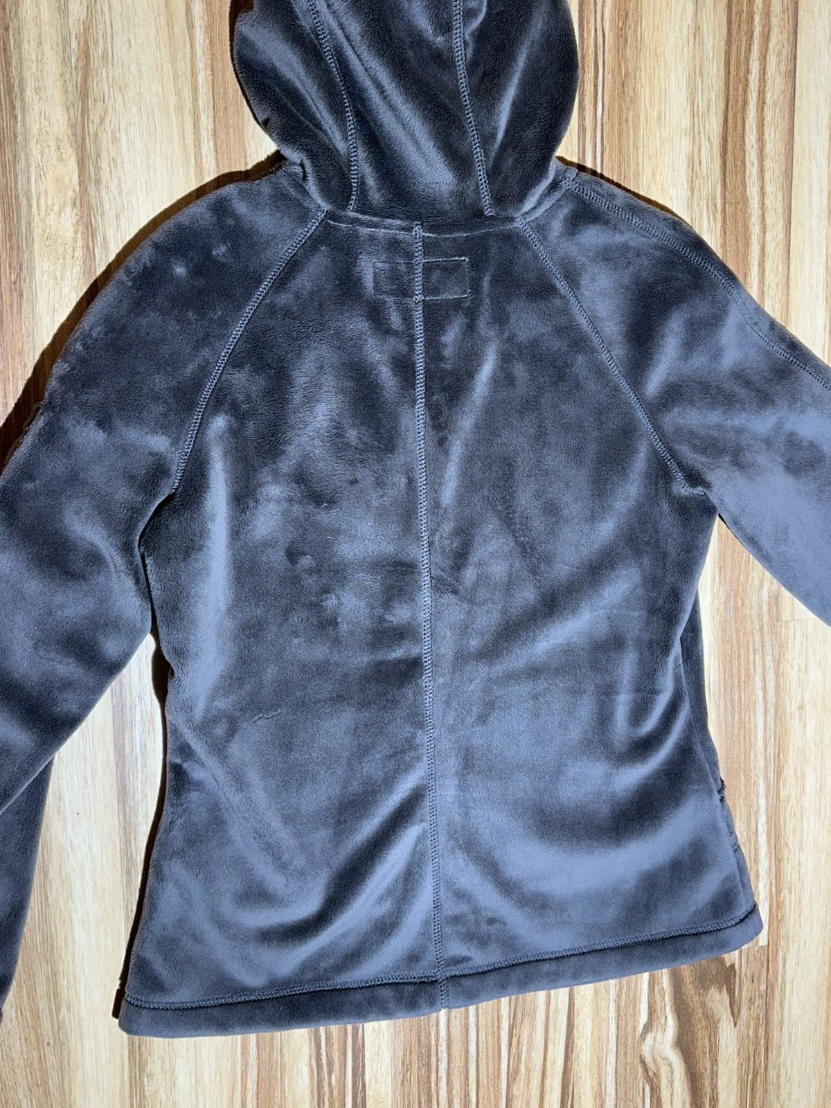 Other Kristen Blake Brown Soft Plush Velour Zip Up Hooded Size S / US 4 / IT 40 - 10 Thumbnail