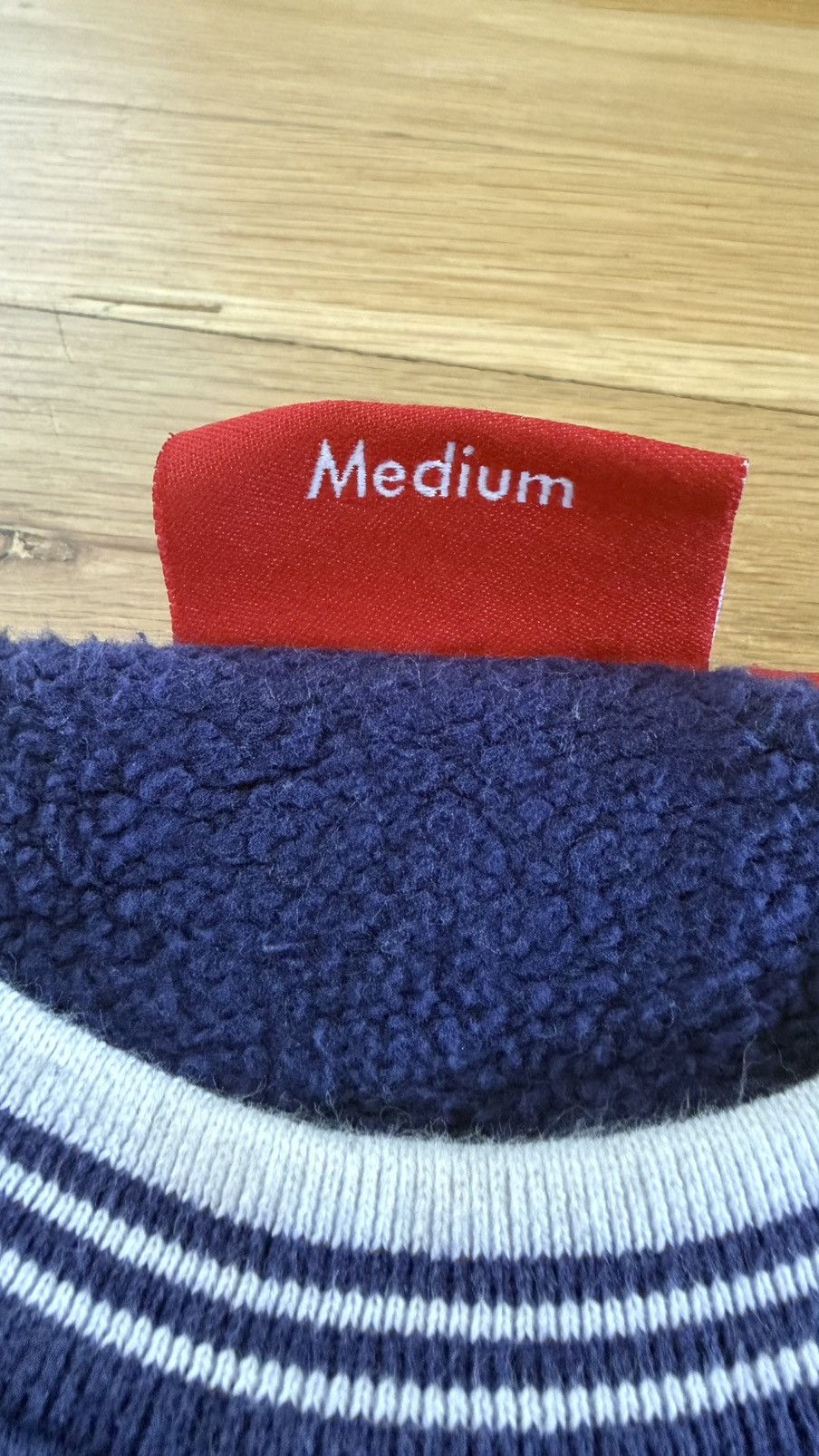 Supreme Supreme Double S Sweater Crewneck 2022 Size US M / EU 48-50 / 2 - 3 Thumbnail