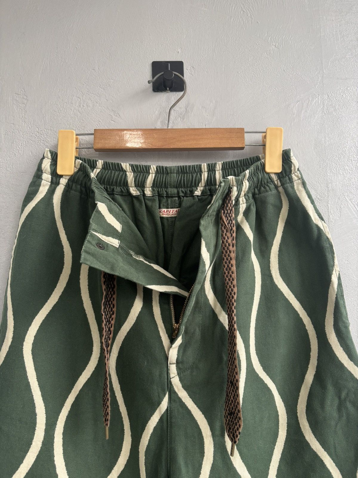Kapital Kapital cactus canvas/Hemp easy pant Size US 32 / EU 48 - 4 Thumbnail