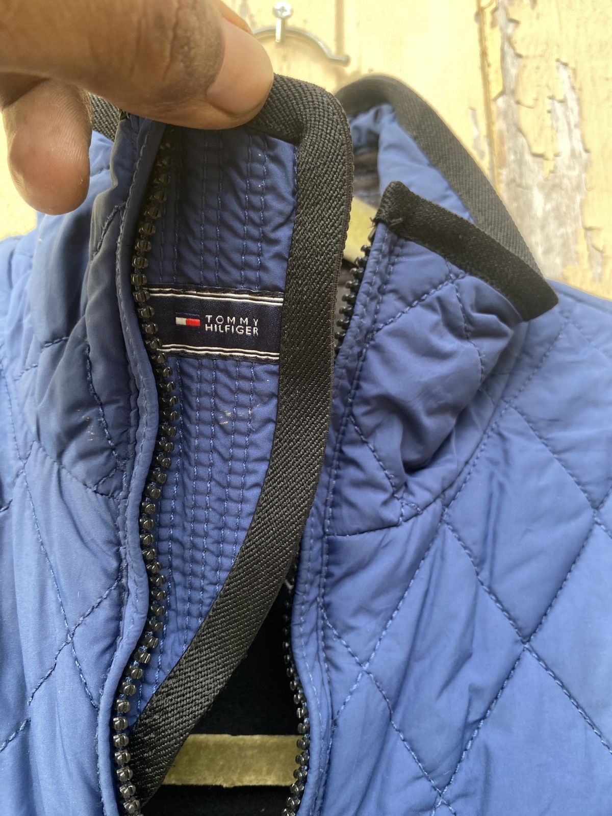 Tommy Hilfiger Vintage tommy hilfinger quiltted jacket Size US XS / EU 42 / 0 - 9 Thumbnail