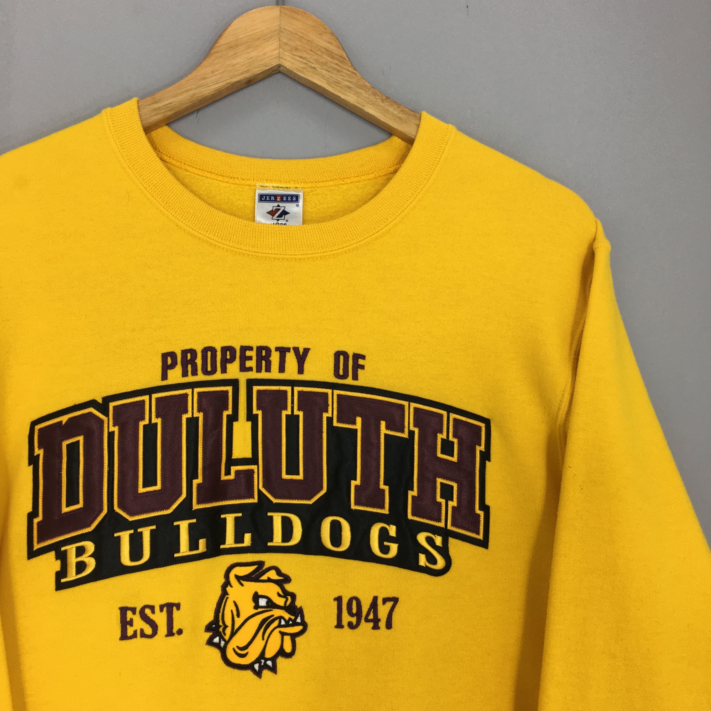 Vintage Vintage Minnesota-Duluth Bulldogs NCAA Sweatshirt Small Size US S / EU 44-46 / 1 - 2 Thumbnail