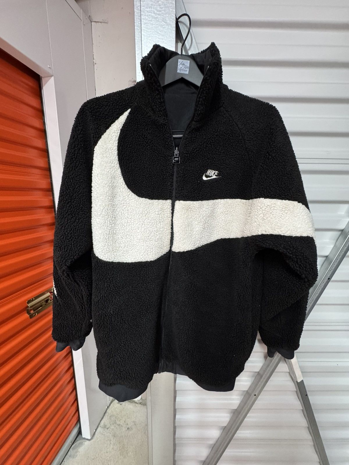 Nike Nike reversible fleece Size US XS / EU 42 / 0 - 6 Thumbnail