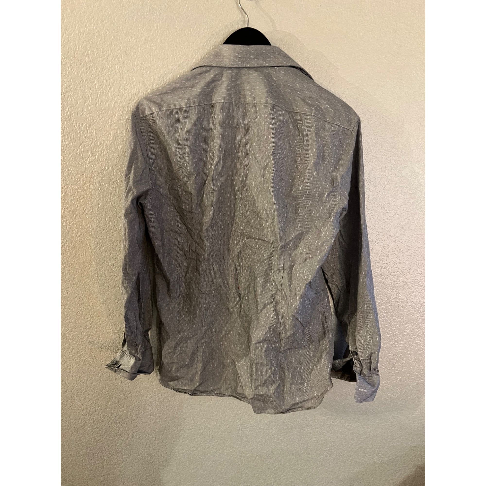 John Varvatos John Varvatos Long Sleeve Button Up Shirt - Size - 15 Size US S / EU 44-46 / 1 - 4 Thumbnail