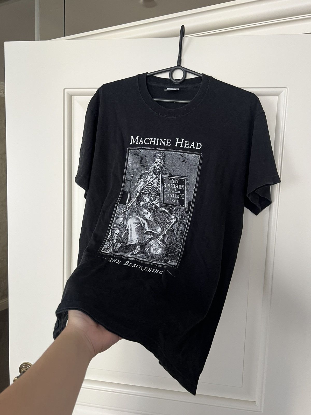 Band Tees Vintage Machine Head Band Tee Rock T-Shirt Size US L / EU 52-54 / 3 - 7 Thumbnail