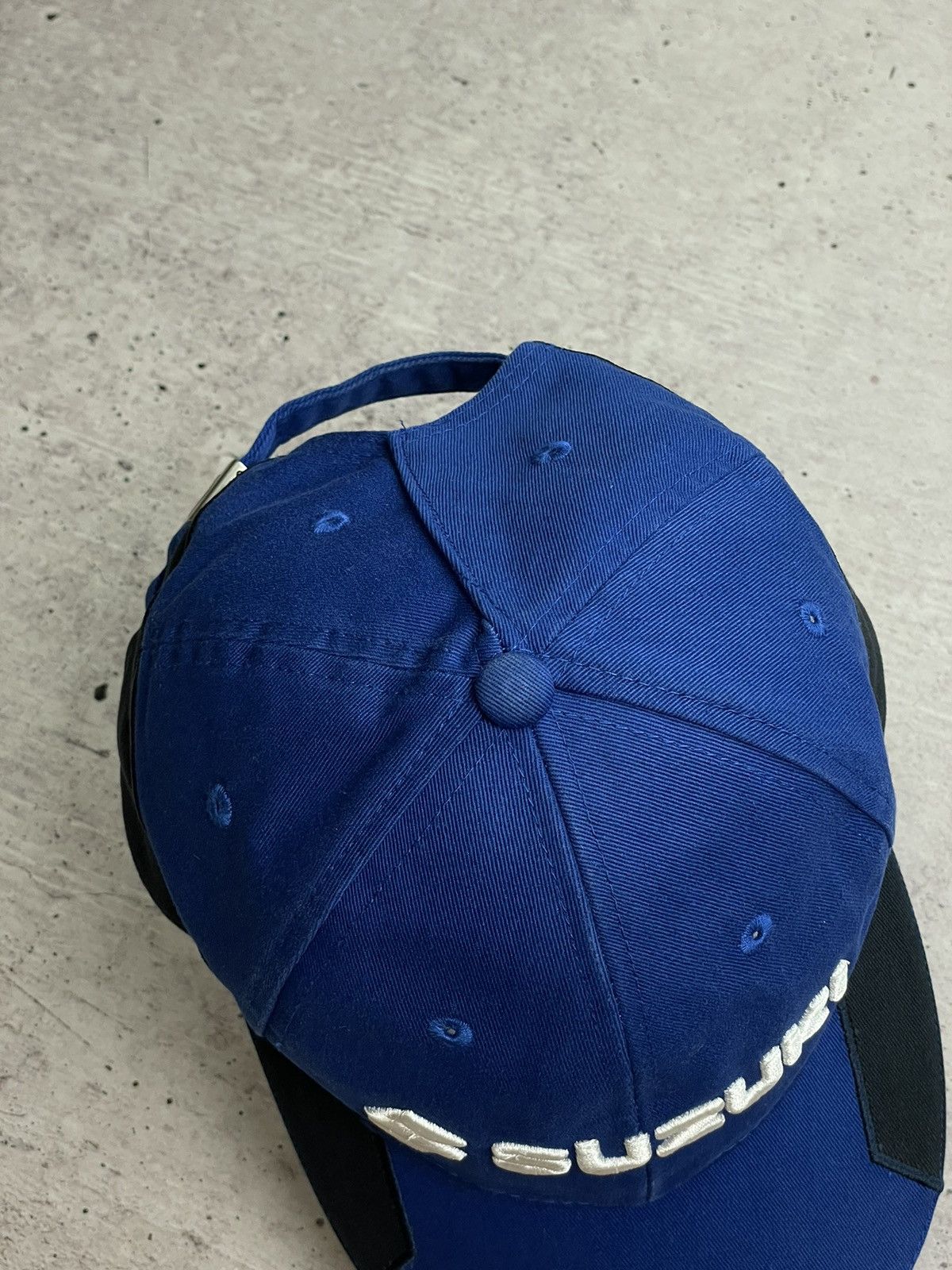 Vintage Suzuki Cap Hat Vintage Racing Big Logo Moto Size ONE SIZE - 6 Thumbnail