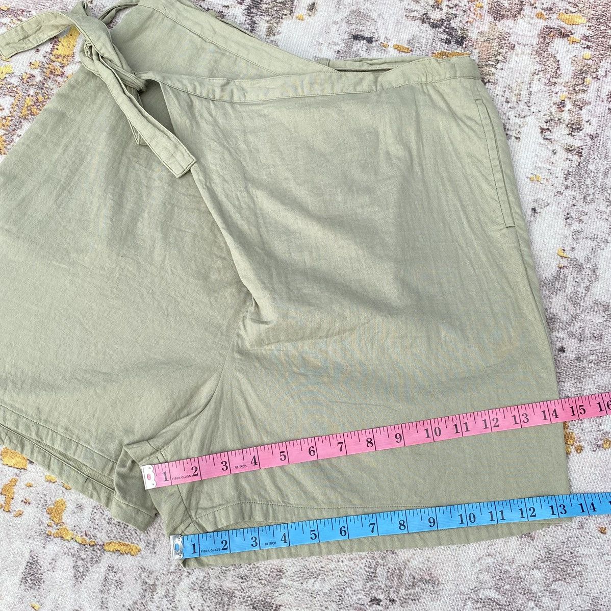 Sunao Kuwahara Sunaokuwahara Issey Miyake Short Pants Japan Designer Size 28" / US 6 / IT 42 - 10 Thumbnail
