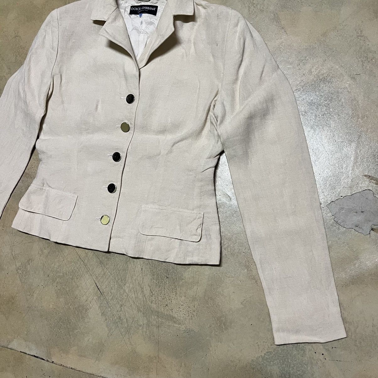 Dolce & Gabbana Dolce & Gabbana Blazer Size M / US 6-8 / IT 42-44 - 2 Thumbnail
