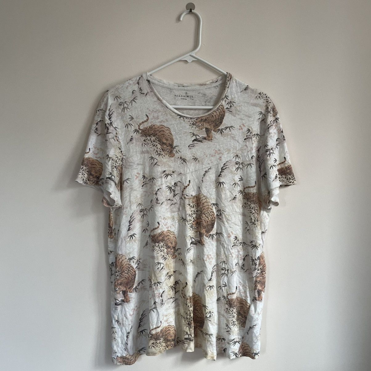 Allsaints AllSaints Tiger Tee Size US M / EU 48-50 / 2 - 1 Thumbnail