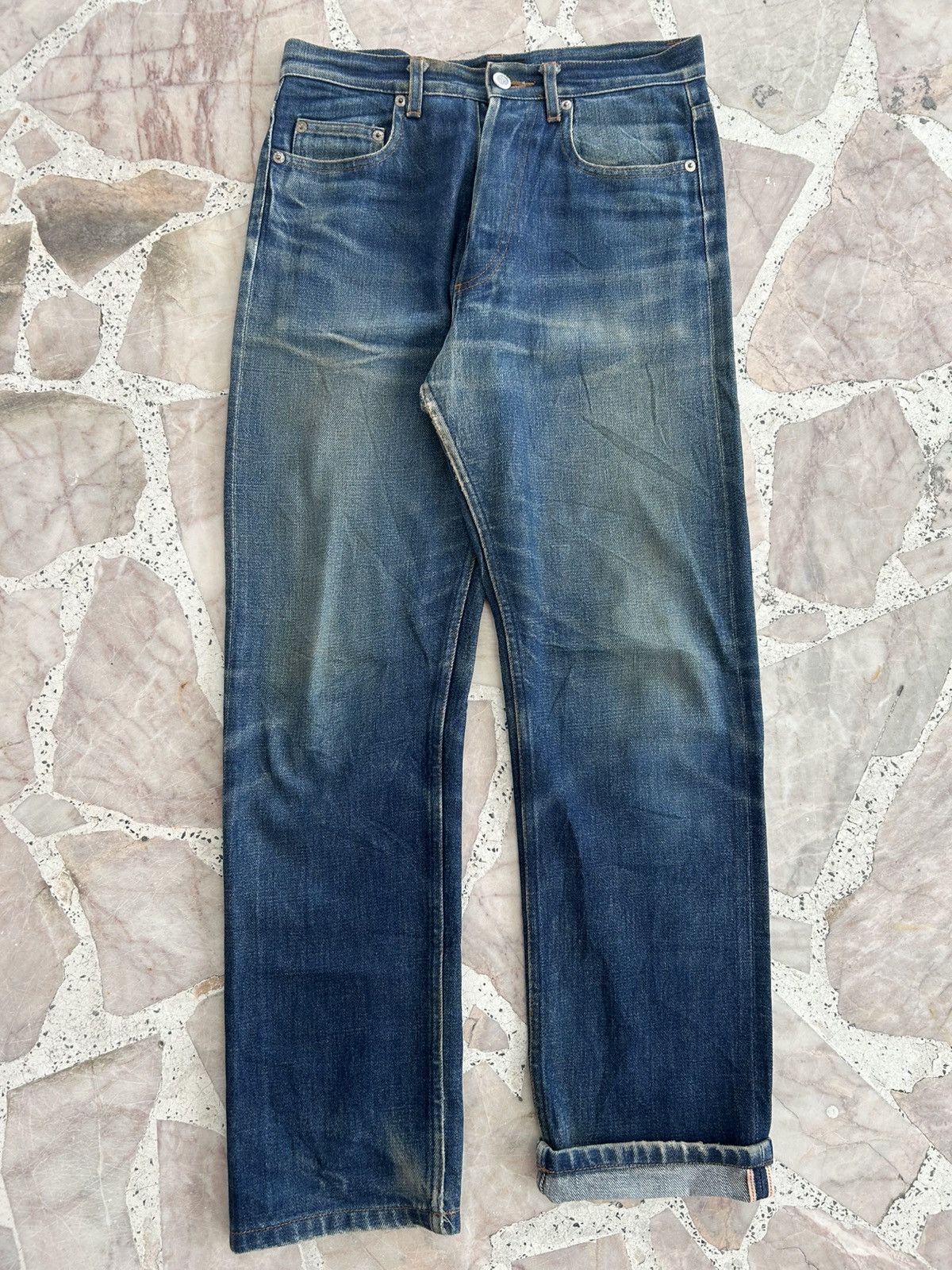 A.P.C. A.P.C Selvedge Japan Denim Size US 28 / EU 44 - 1 Thumbnail