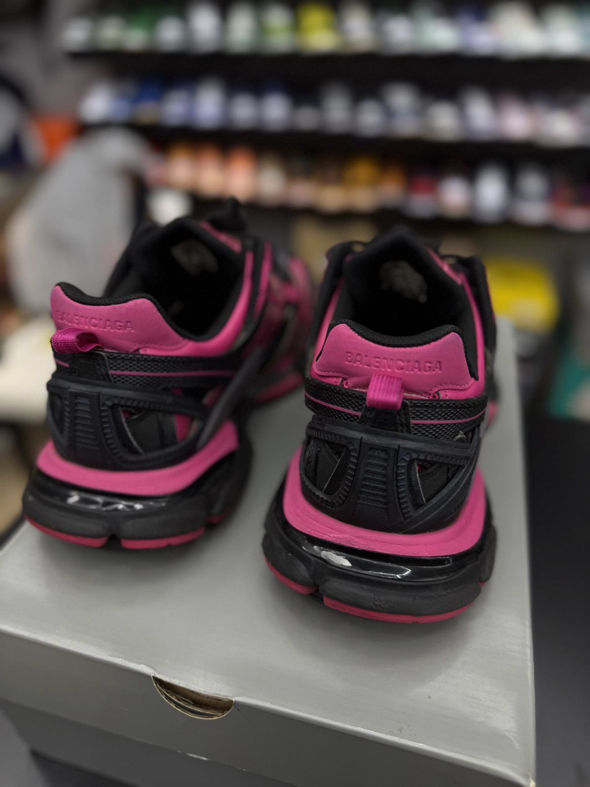 Balenciaga Balenciaga Men’s Track 2 Pink 12US/45EU $1000 Retail Size US 12 / EU 45 - 13 Thumbnail