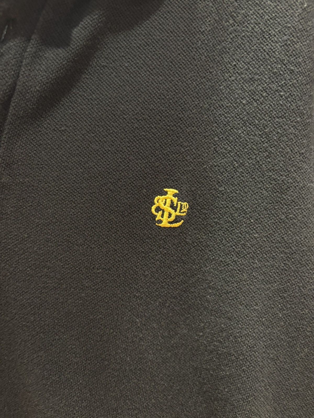 Comme des Garcons Junya Watanabe CDG x Lyle & Scott Polo Shirt Size US L / EU 52-54 / 3 - 4 Thumbnail