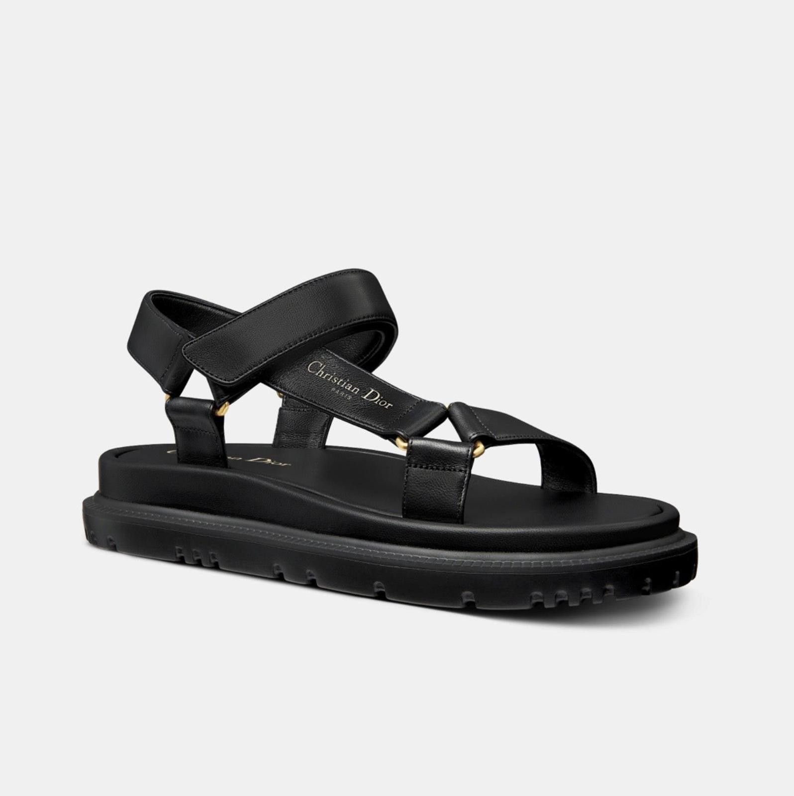 Dior Dior D-Wave Sandals Size US 4 / IT 34 - 2 Thumbnail