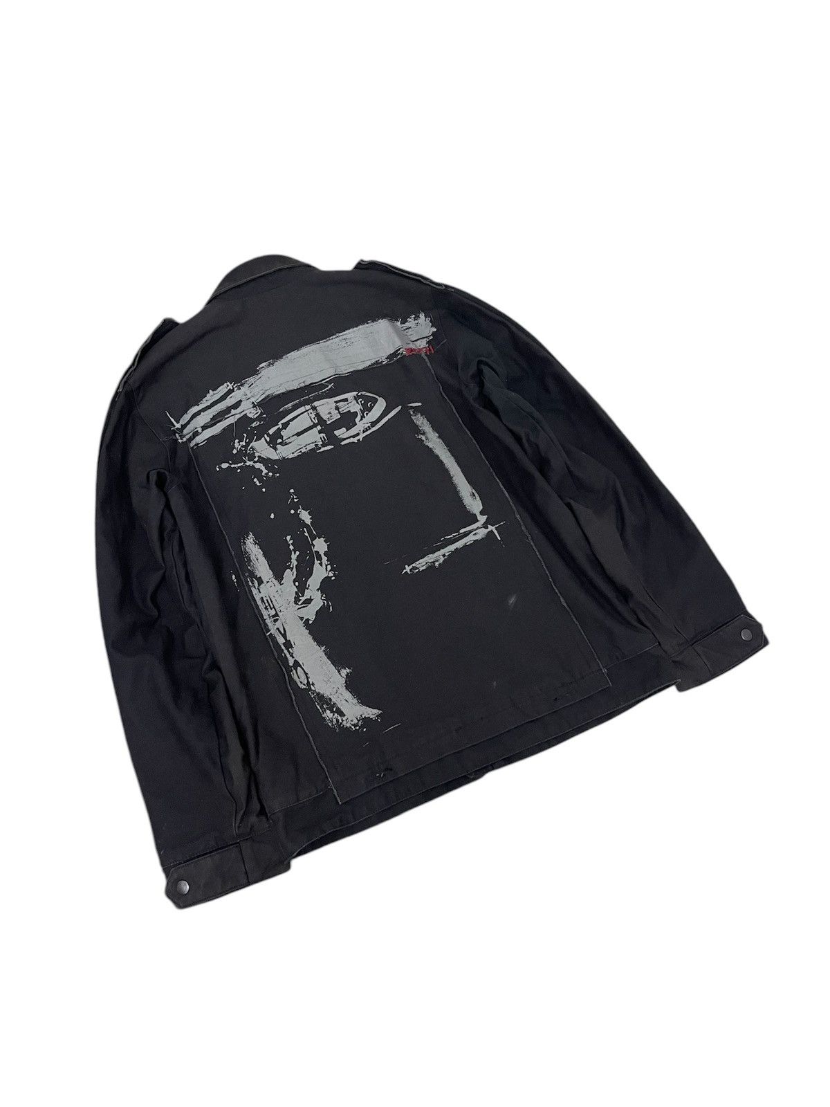 Vintage Oakley Printed Logo Zipper Jacket Size US S / EU 44-46 / 1 - 4 Thumbnail