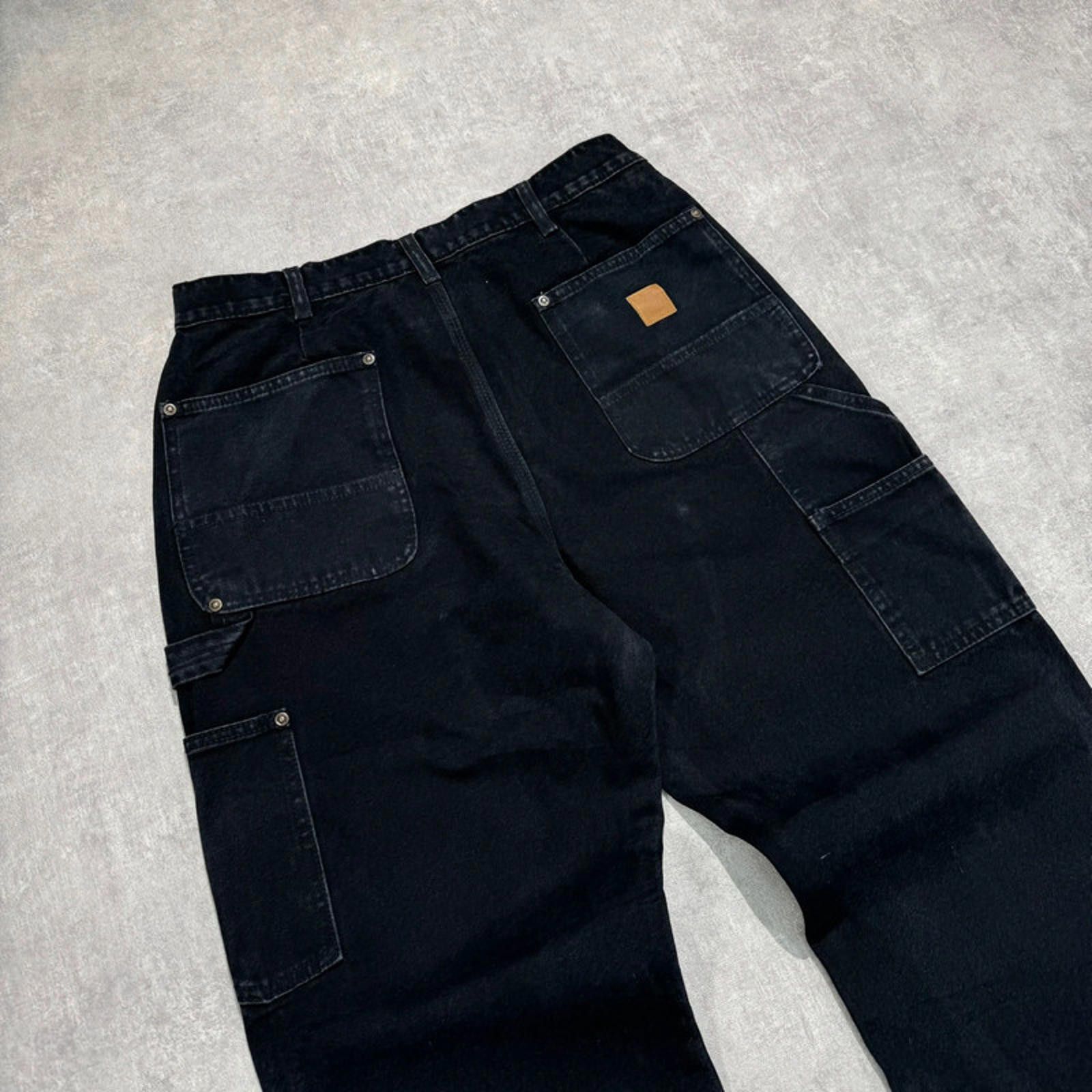 Carhartt Carhartt double knee carpenter pants, W32 Size US 32 / EU 48 - 8 Thumbnail