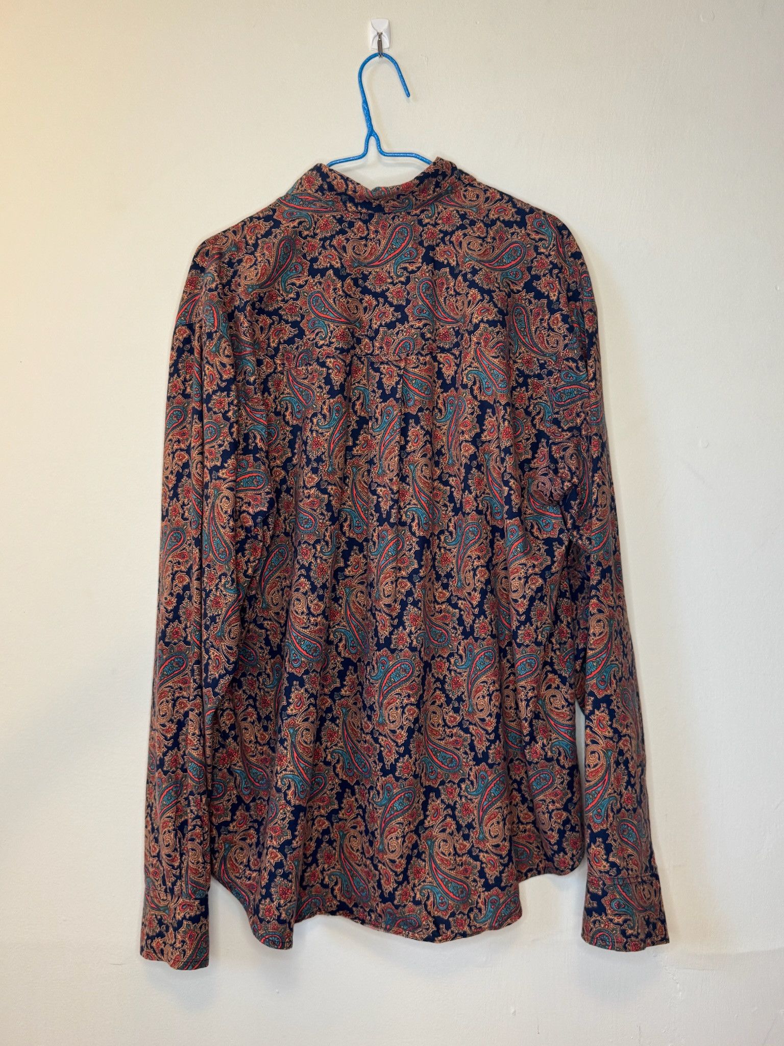 Other Vintage Backers Paisley LS Button Shirt Size US M / EU 48-50 / 2 - 2 Thumbnail