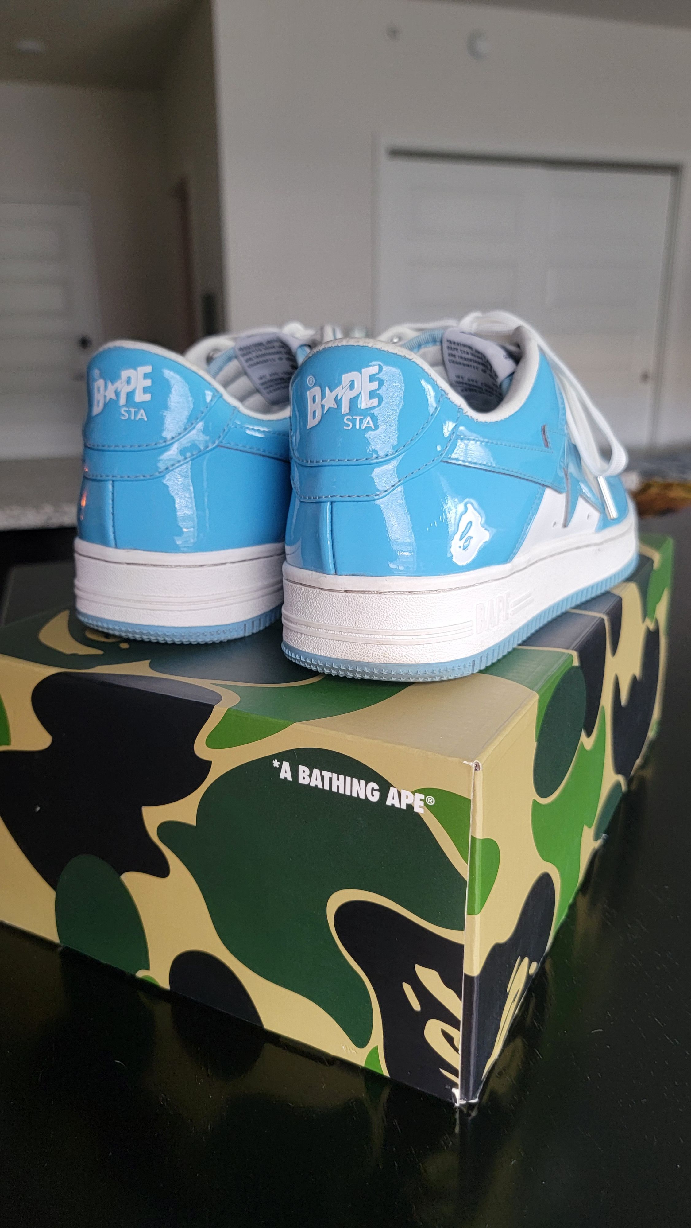 Bape BAPESTA Size US 11 / EU 44 - 5 Thumbnail