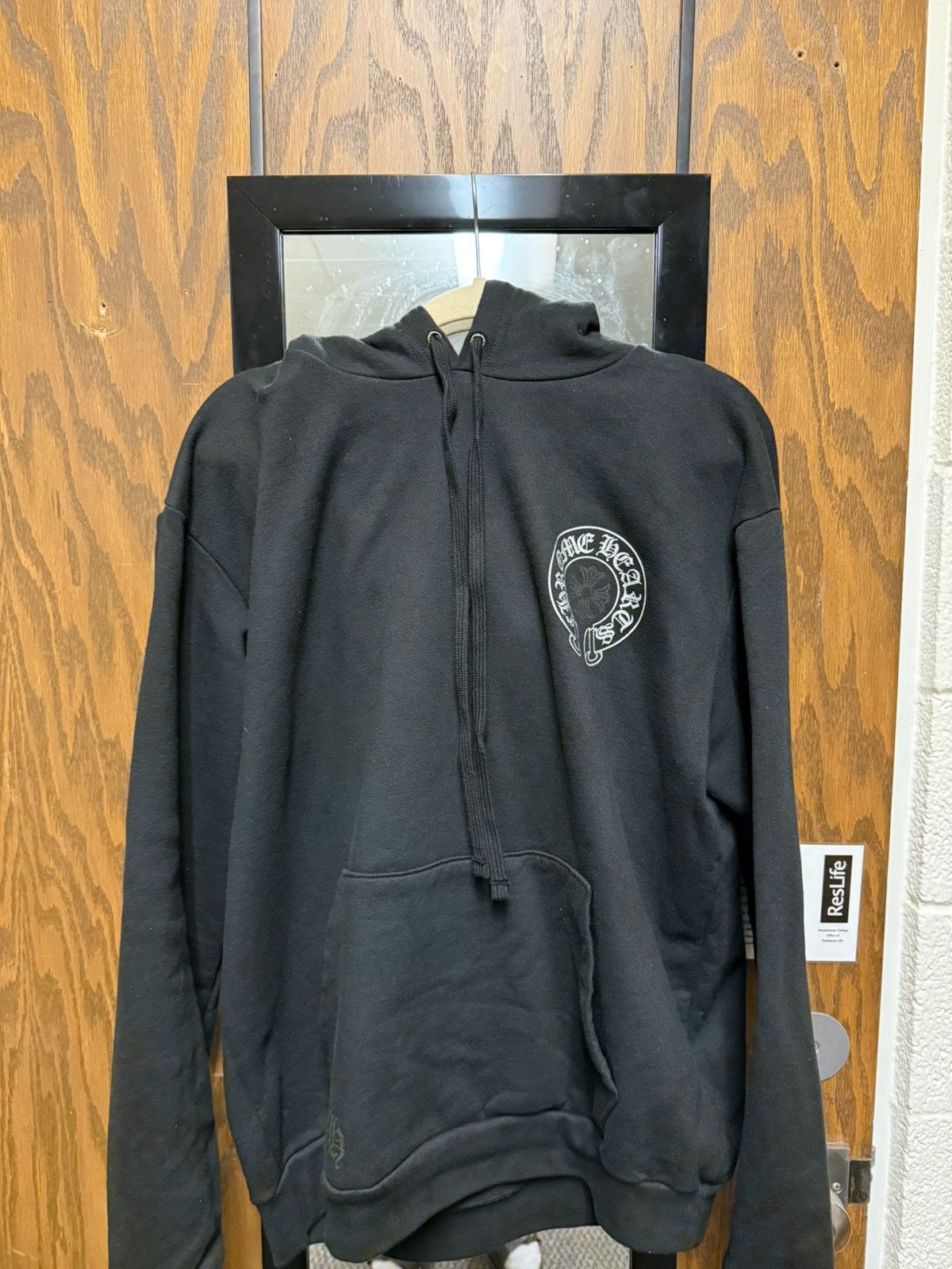 Chrome Hearts Matty boy snot spit chomper cross zip up work