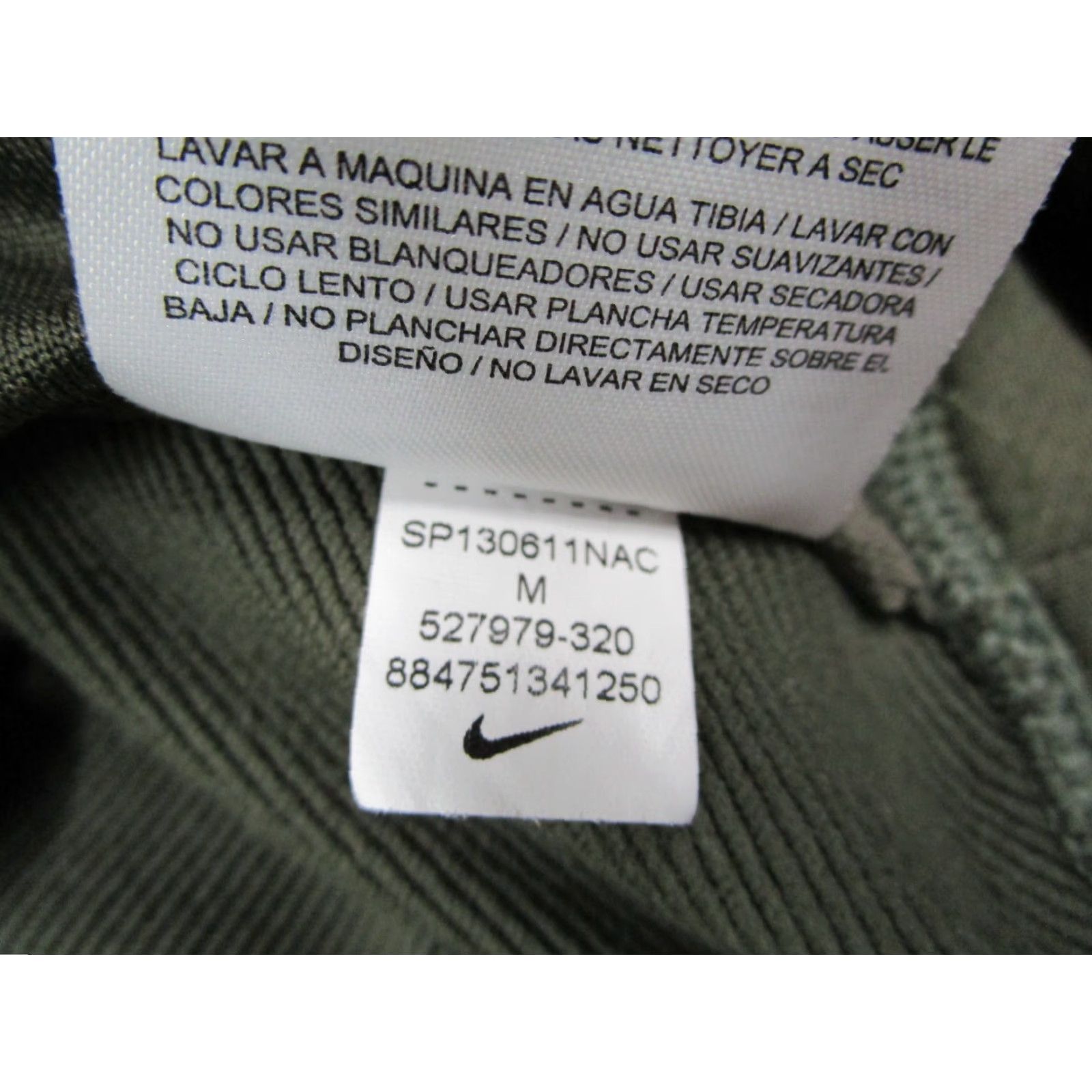 Nike Nike Golf Jacket Mens M Green Full Zip Hooded Windbreaker Sport Travel Size US M / EU 48-50 / 2 - 5 Thumbnail
