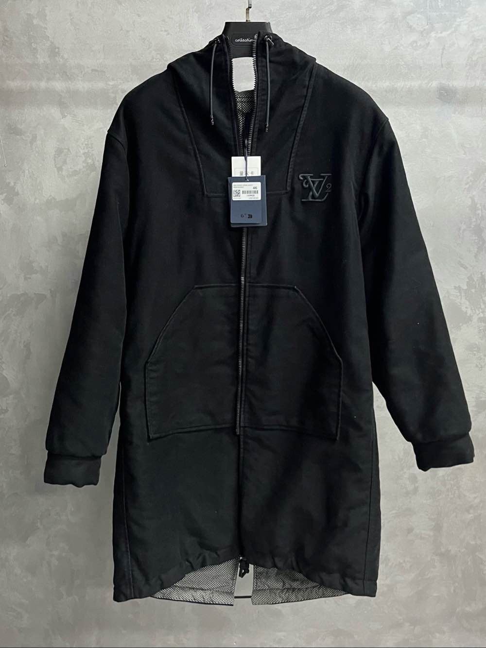 Louis Vuitton Louis Vuitton Embroidered Logo Parka Size S Size US S / EU 44-46 / 1 - 1 Thumbnail