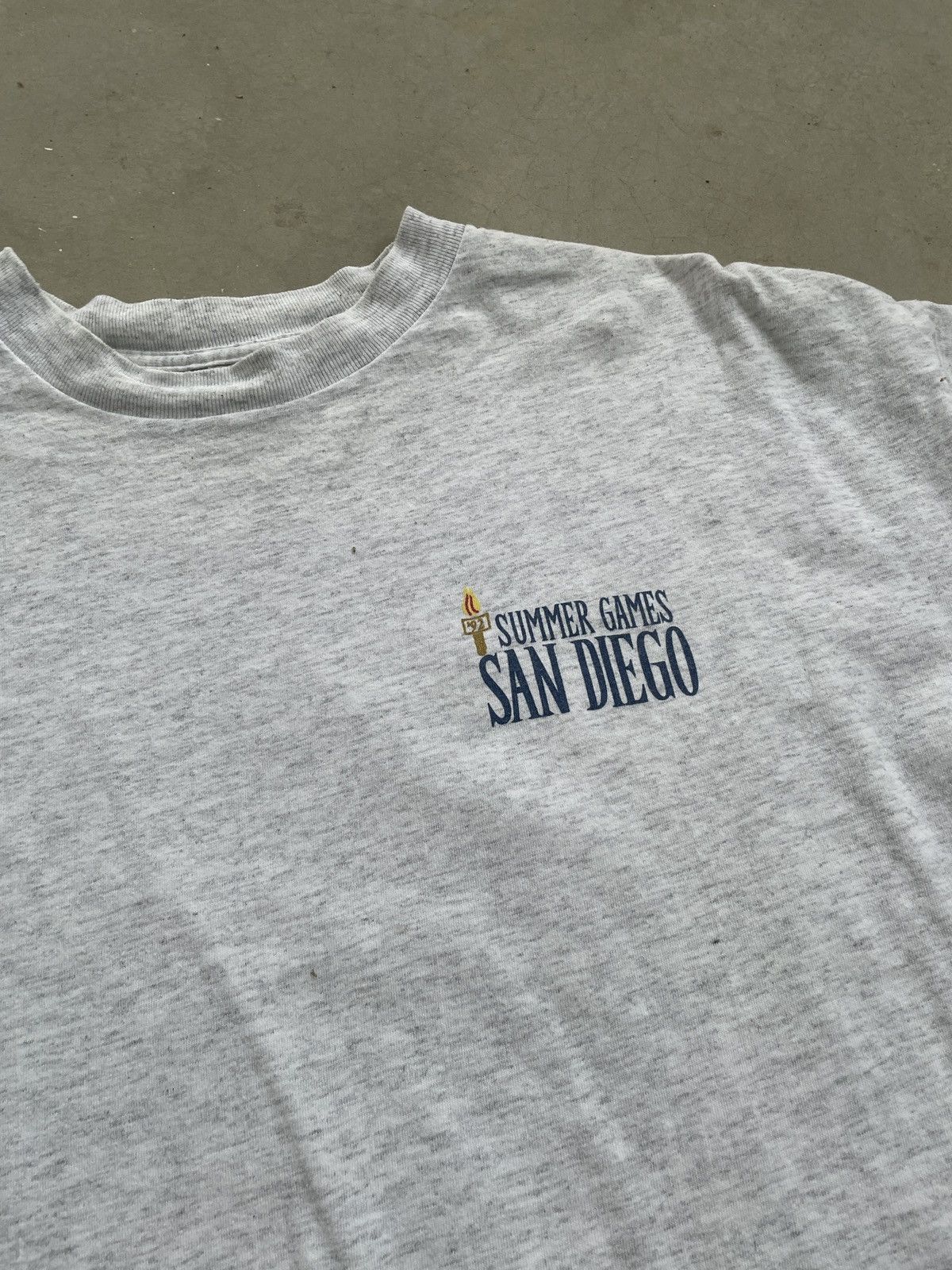 USA Olympics × Vintage VINTAGE SAN DIEGO SUMMER GAMES 1992 SUNSCREEN Size US XXL / EU 58 / 5 - 5 Thumbnail
