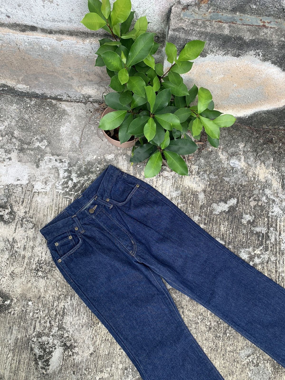 Edwin × Japanese Brand × Le Grande Bleu (L.G.B.) Flare Edwin x something bootcut jeans Size 27" / US 4 / IT 40 - 8 Thumbnail
