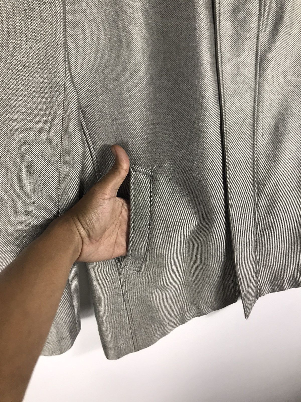 Issey Miyake 🔥Tete Homme By Issey Miyake Hooded Zipper Jacket Size US M / EU 48-50 / 2 - 6 Thumbnail