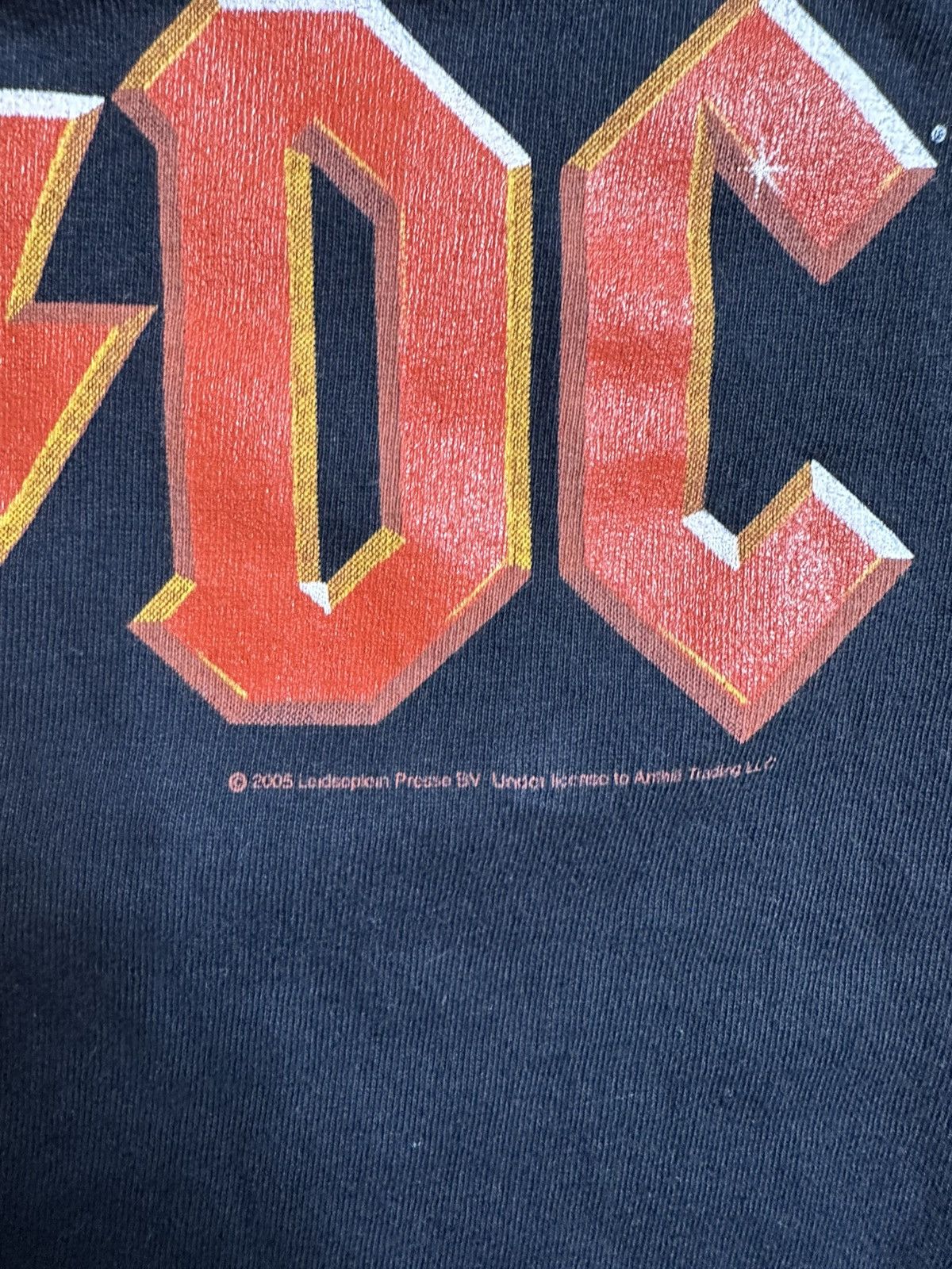 Vintage Vintage 2005 AC/DC Band T Shirt Size US M / EU 48-50 / 2 - 5 Thumbnail