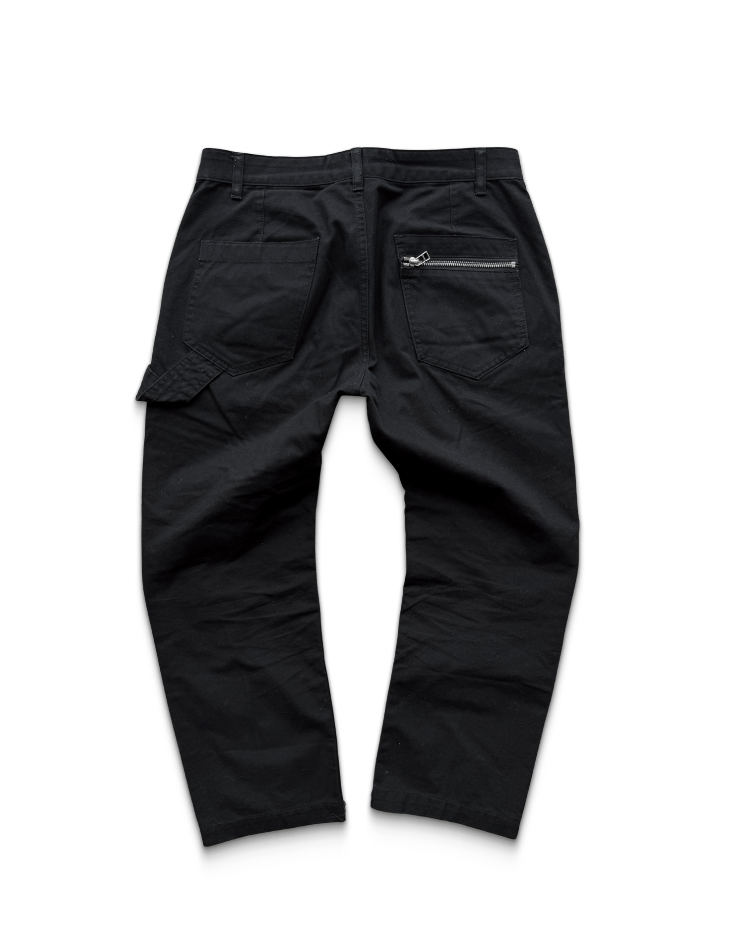Helmut Lang Helmut Lang Frayed Carpenter Chino Pants Size US 30 / EU 46 - 3 Thumbnail