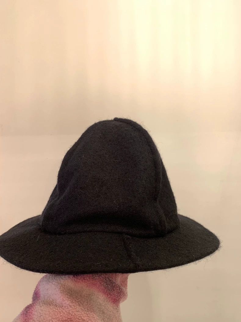 Yohji Yamamoto Yohji Yamamoto Yohji Yamamoto Wool Fisherman's Hat Size ONE SIZE - 1 Thumbnail