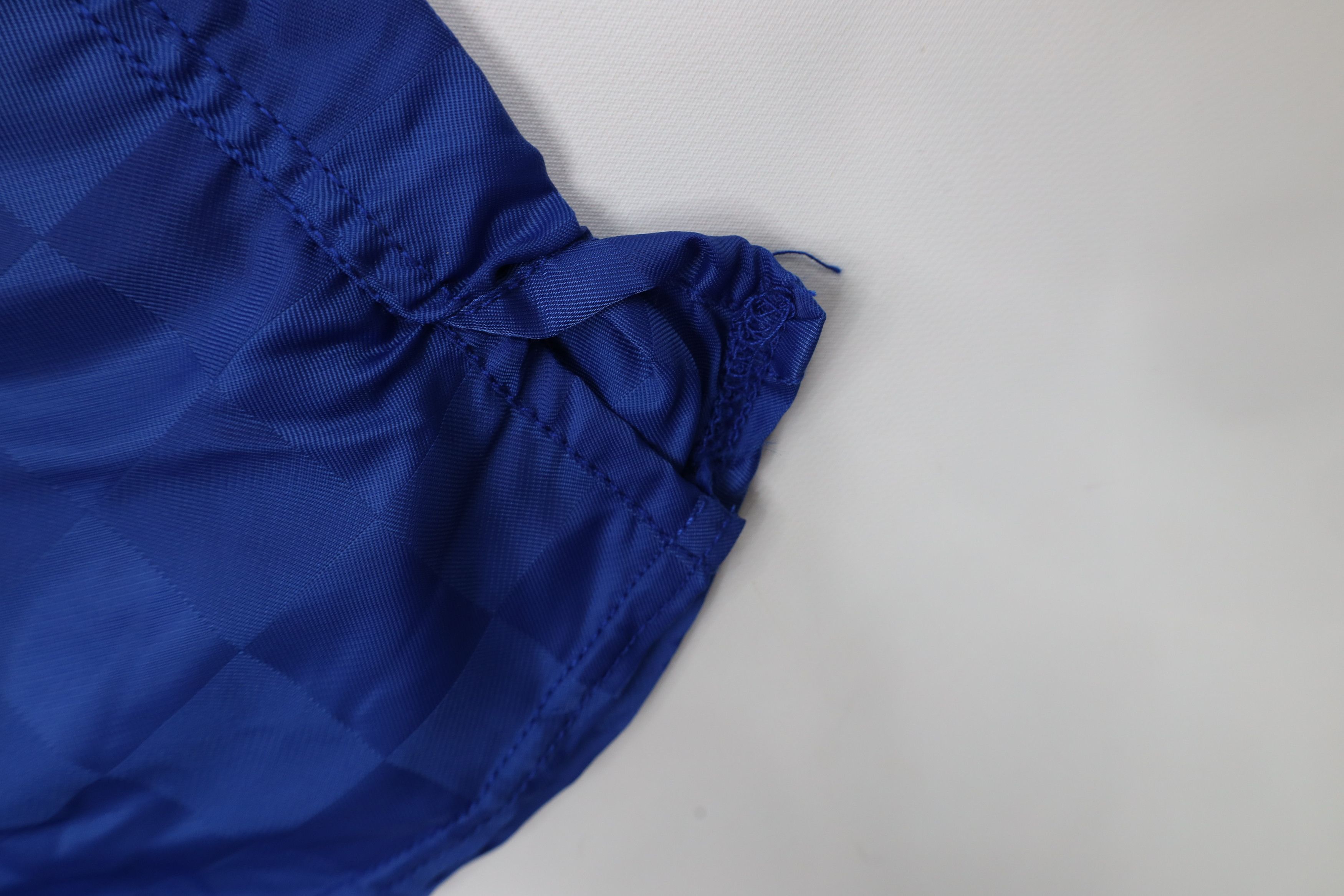 Vintage Vintage 90s Streetwear Jogging Soccer Shorts Blue Nylon Size US 28 / EU 44 - 5 Thumbnail