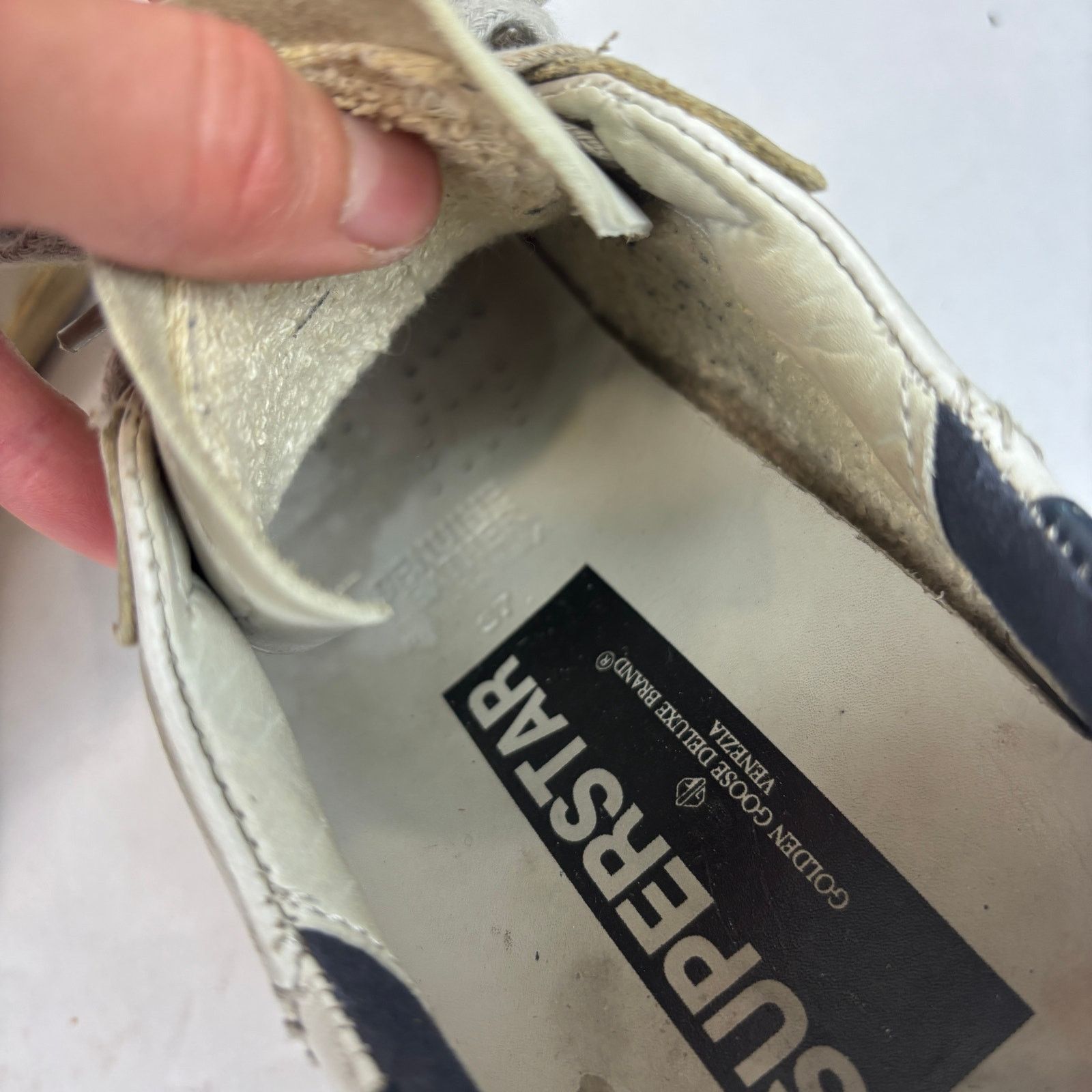 Golden Goose Golden Goose Superstar GGDB Low Leather Sneakers Women's 37 Size US 7 / IT 37 - 9 Thumbnail