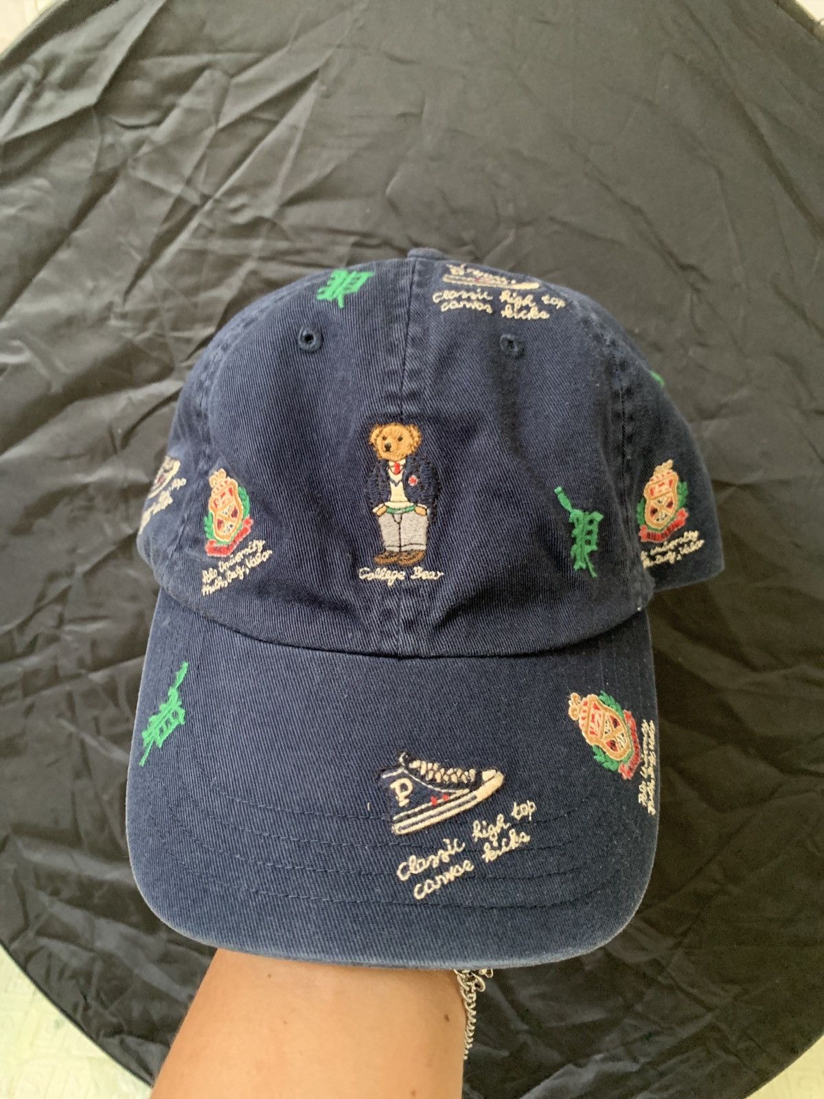 Polo Ralph Lauren × Vintage Polo ralph lauren hat full patch Size ONE SIZE - 2 Thumbnail
