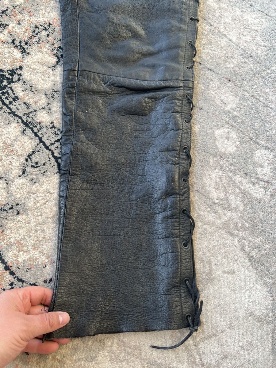 Leather Vintage Nashville Leather Moto Pants Size US 36 / EU 52 - 2 Thumbnail